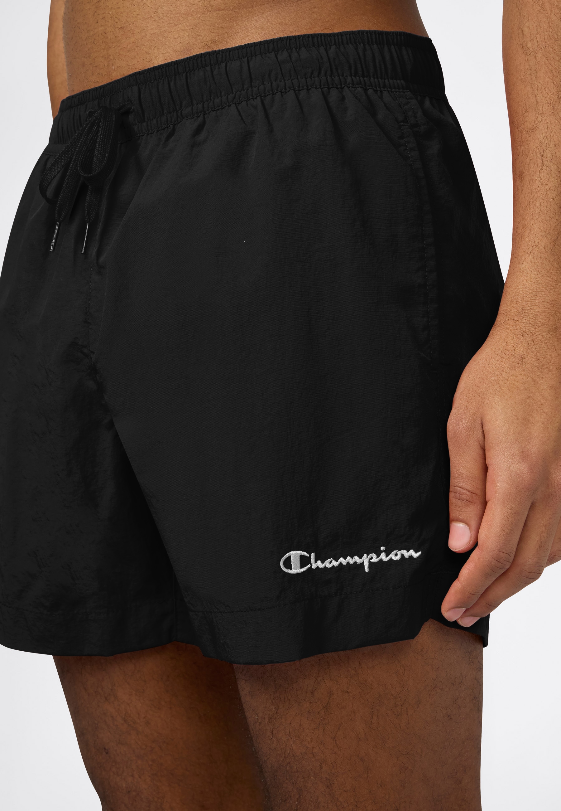 Champion Badeshorts »5-inch Men's swim shorts« schnelltrocknendes Material, bequeme Passform