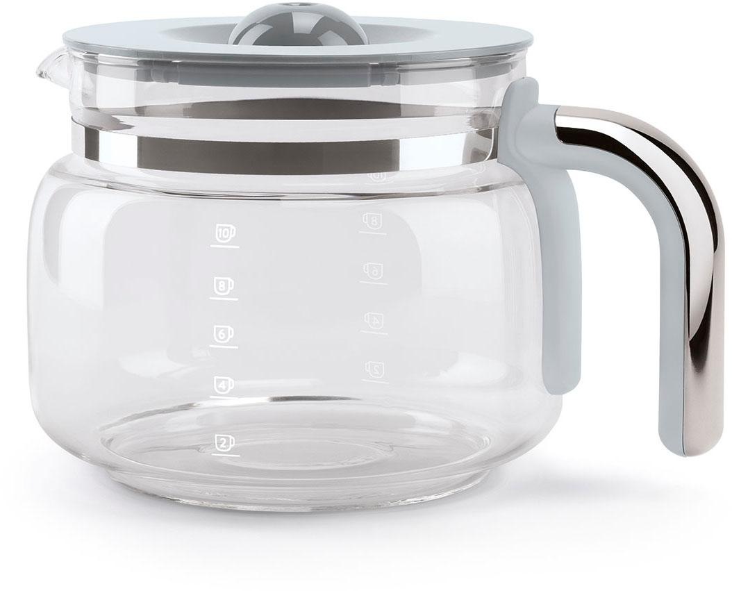 Smeg Filterkaffeemaschine »DCF02BLEU«, 1,4 l Kaffeekanne, Permanentfilter, 1x4