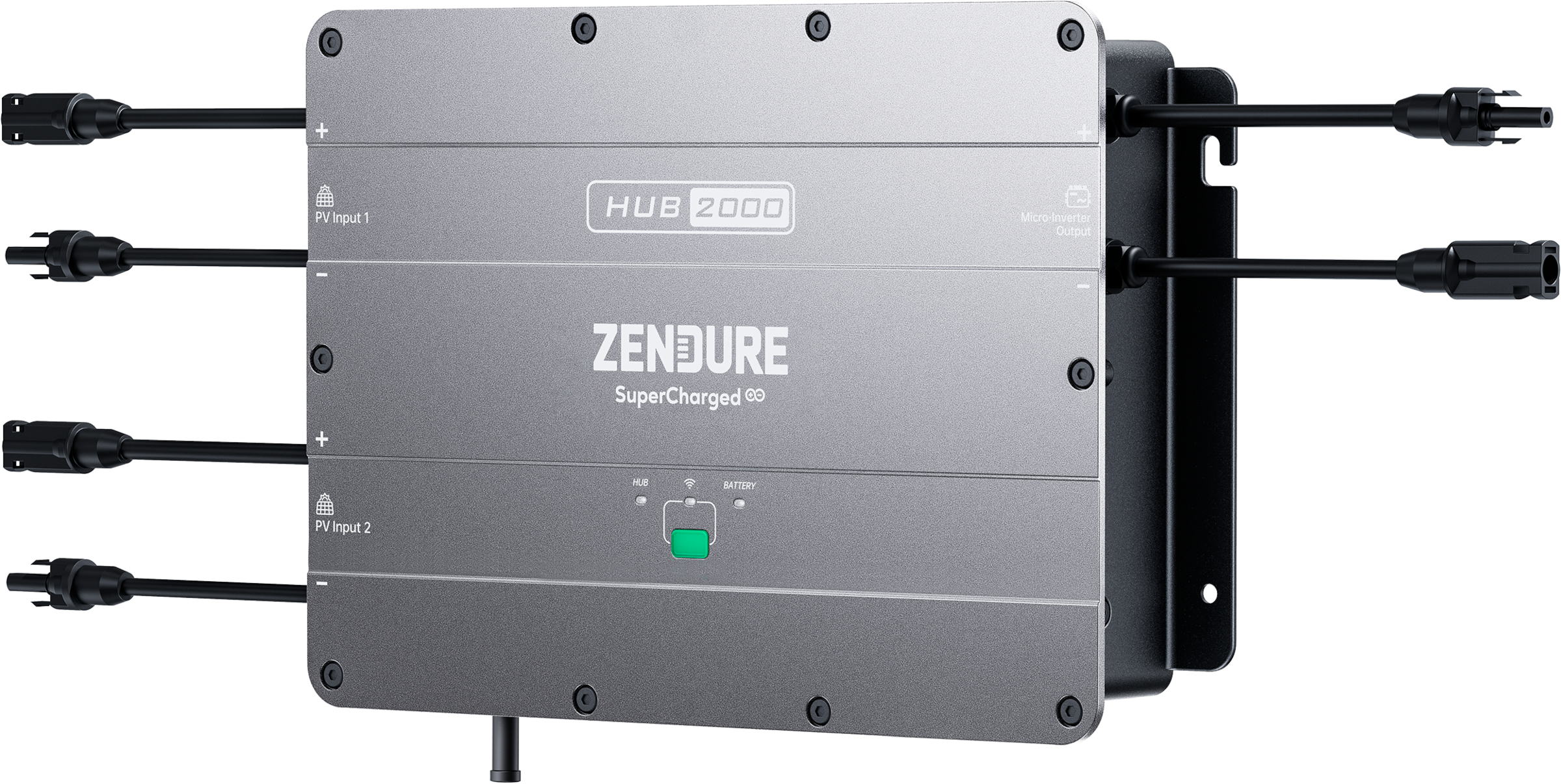 Technaxx Balkonkraftwerk »Zendure ZDHUB2000«, Ergänzung für Balkonkraftwerke