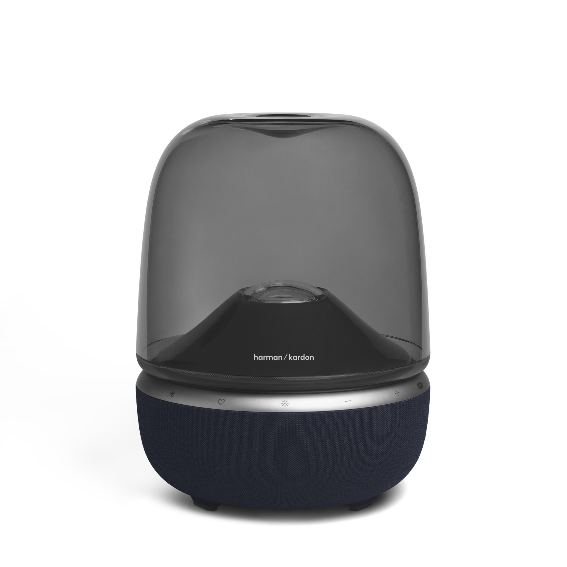 Harman/Kardon Wireless Lautsprecher »Aura Studio 5 Wi-Fi Edition« (Bluetooth | WLAN Beleuchtungseffekte 50 W) WLAN Lautsprecher für zu Hause mit faszinierender Beleuchtung