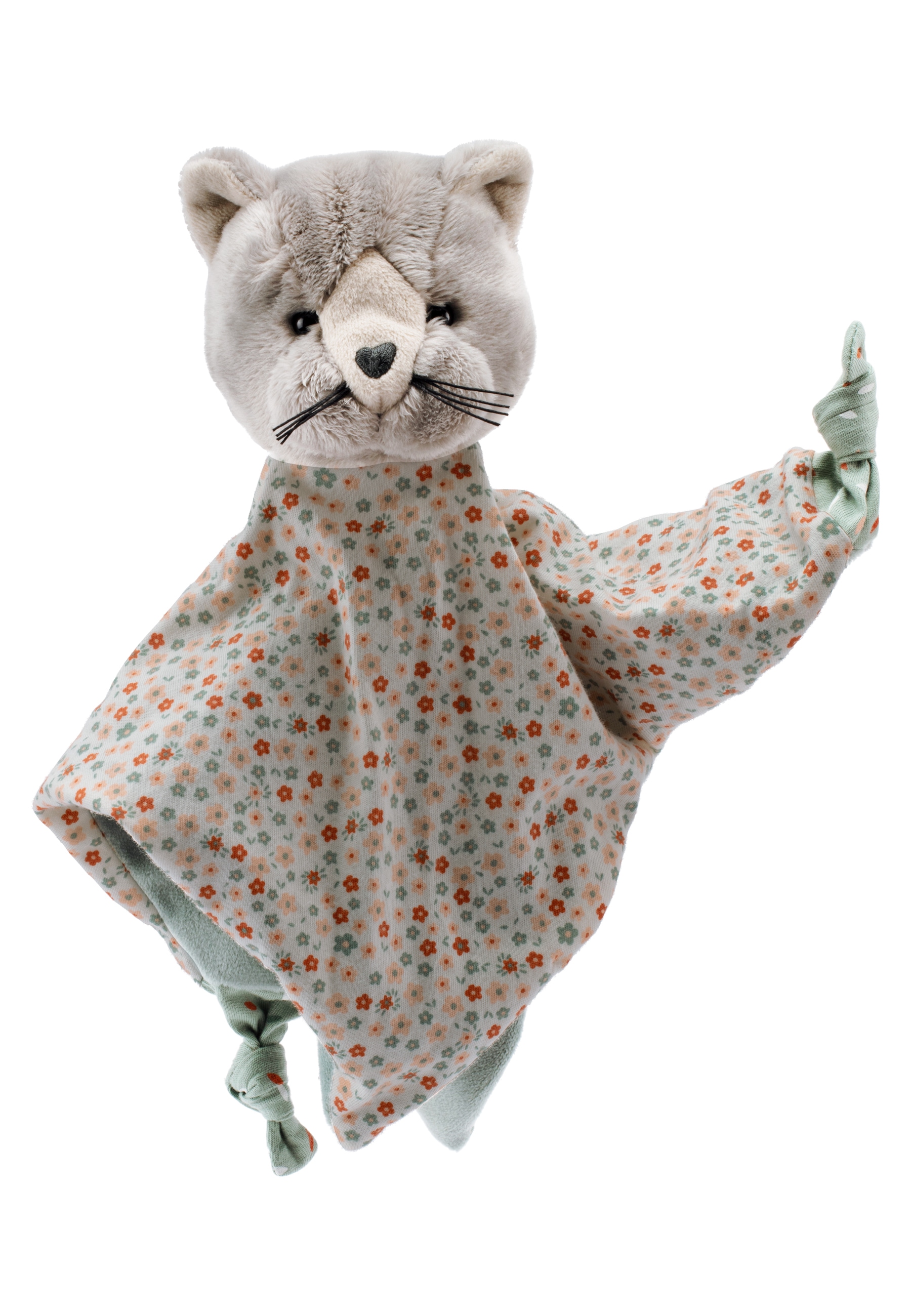 Sterntaler® Schmusetuch »Schmusetuch M KATZE Lilly«