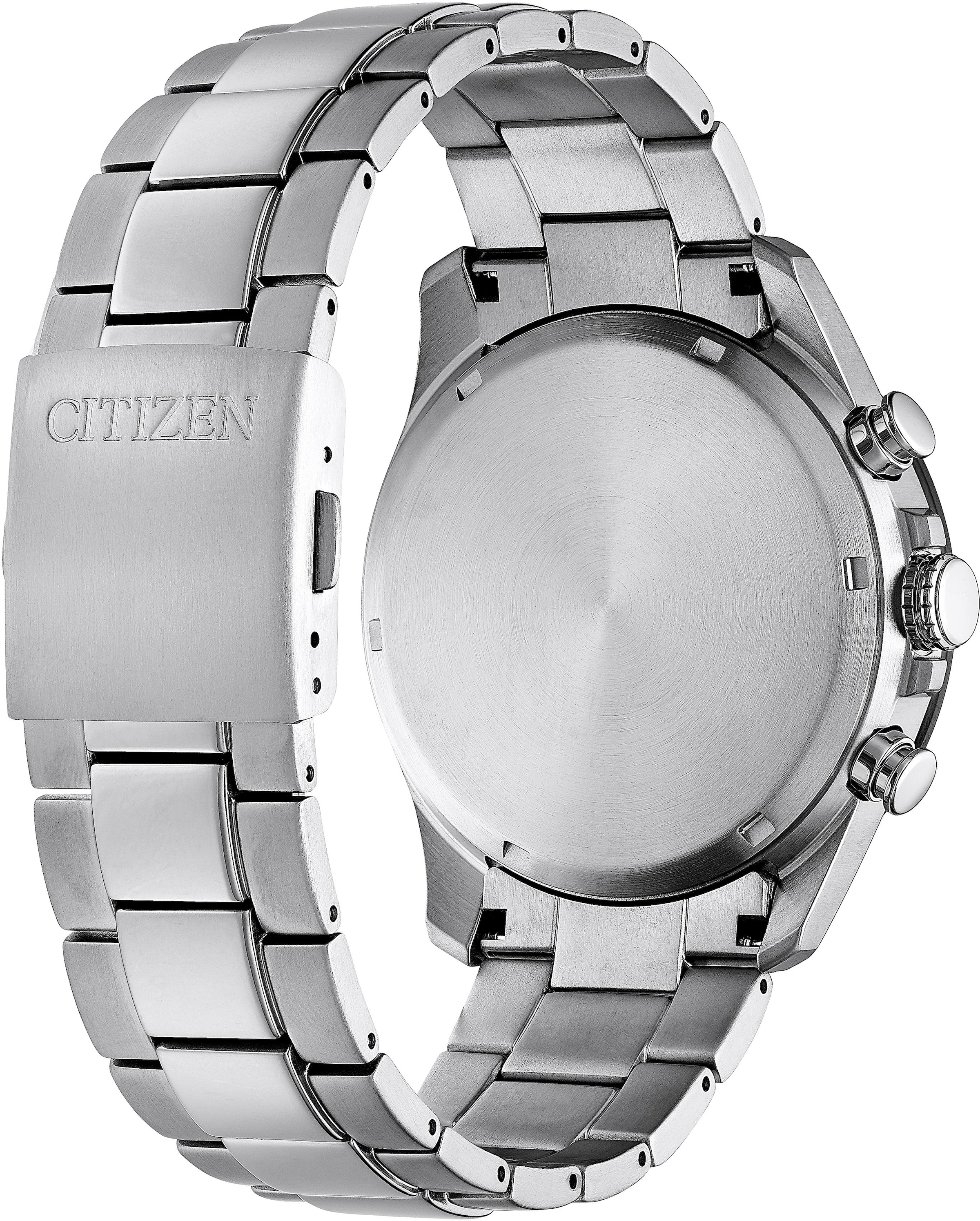 Citizen Chronograph »CA4444-82L«, Armbanduhr, Herrenuhr, Solar, Titan, Stoppfunktion