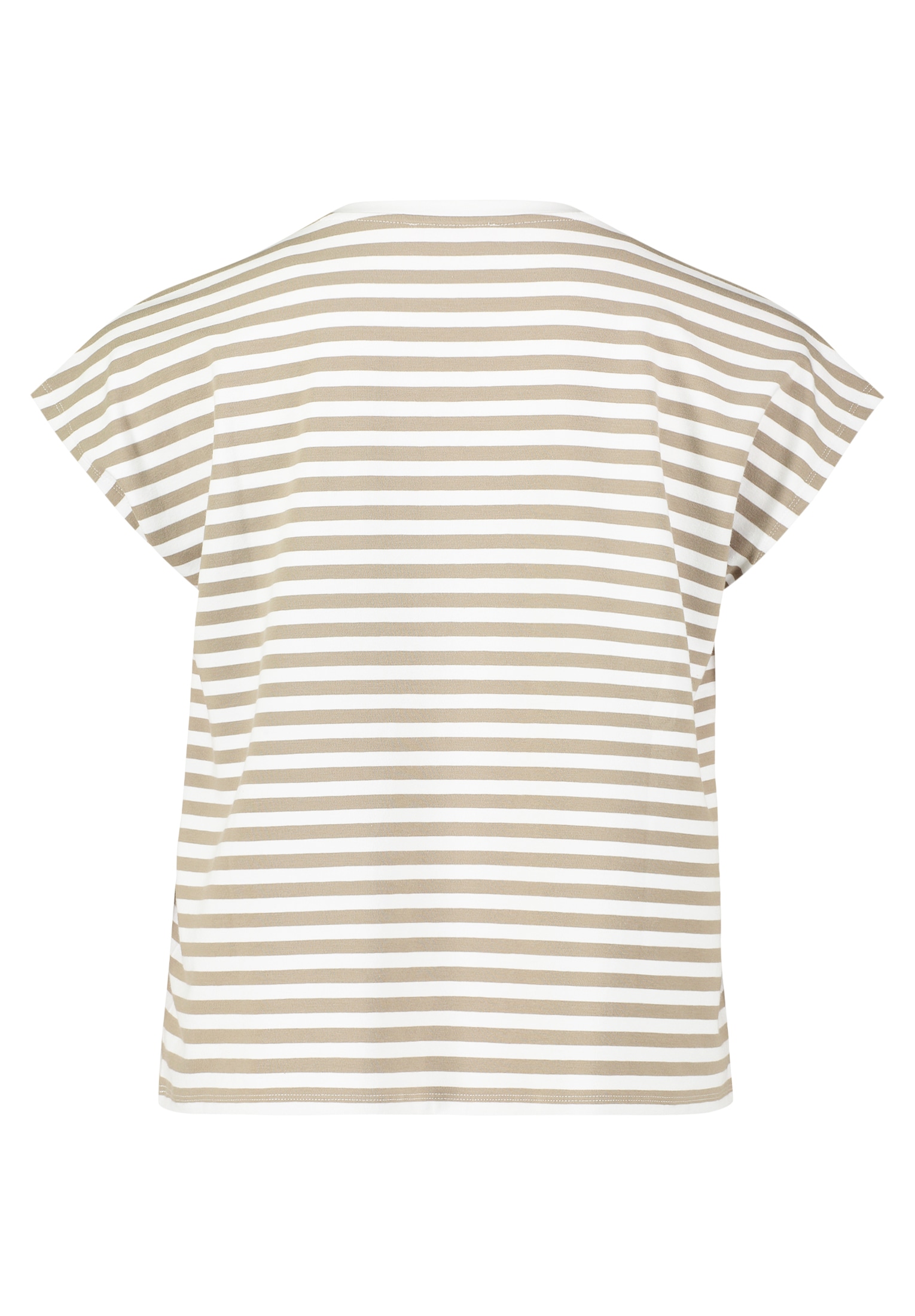 Betty Barclay Kurzarmshirt »Basic Shirt mit Streifen«