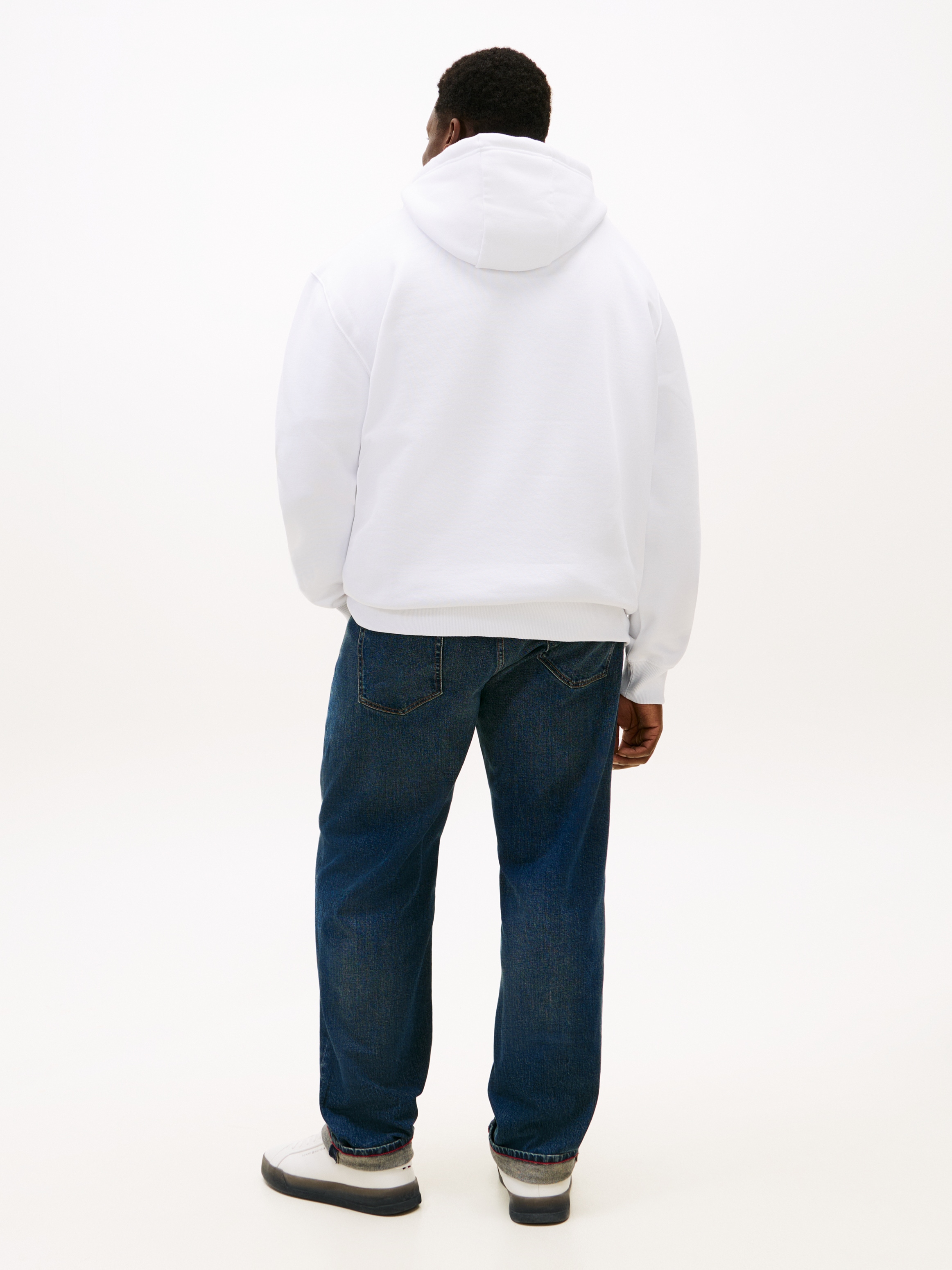 Tommy Hilfiger Big & Tall Hoodie »BT-TOMMY EMBRO FLAG«, Große Größen
