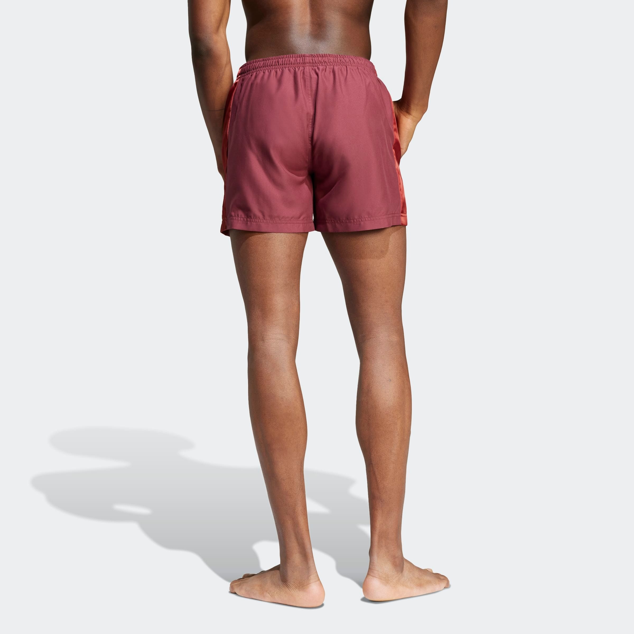 adidas Performance, Damen, Badehose »ADIC CB SH 5INC« 1 Stk., Shadow Red, N-Gr, S - N-Gr, Shadow Red, Diese adidas Badeshorts sorgen für Komfort rund 