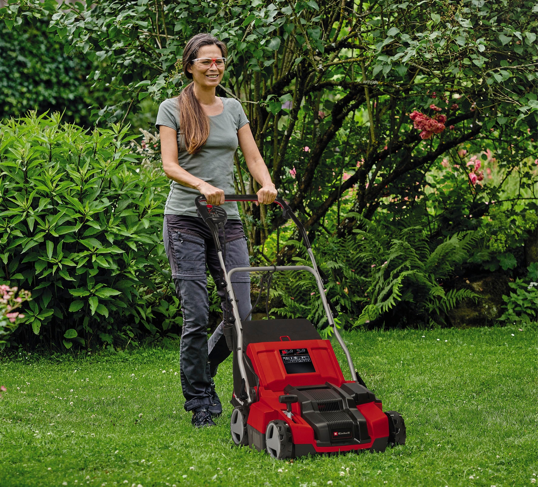 Einhell Elektro-Vertikutierer / Lüfter »GE-SA 1435/1«