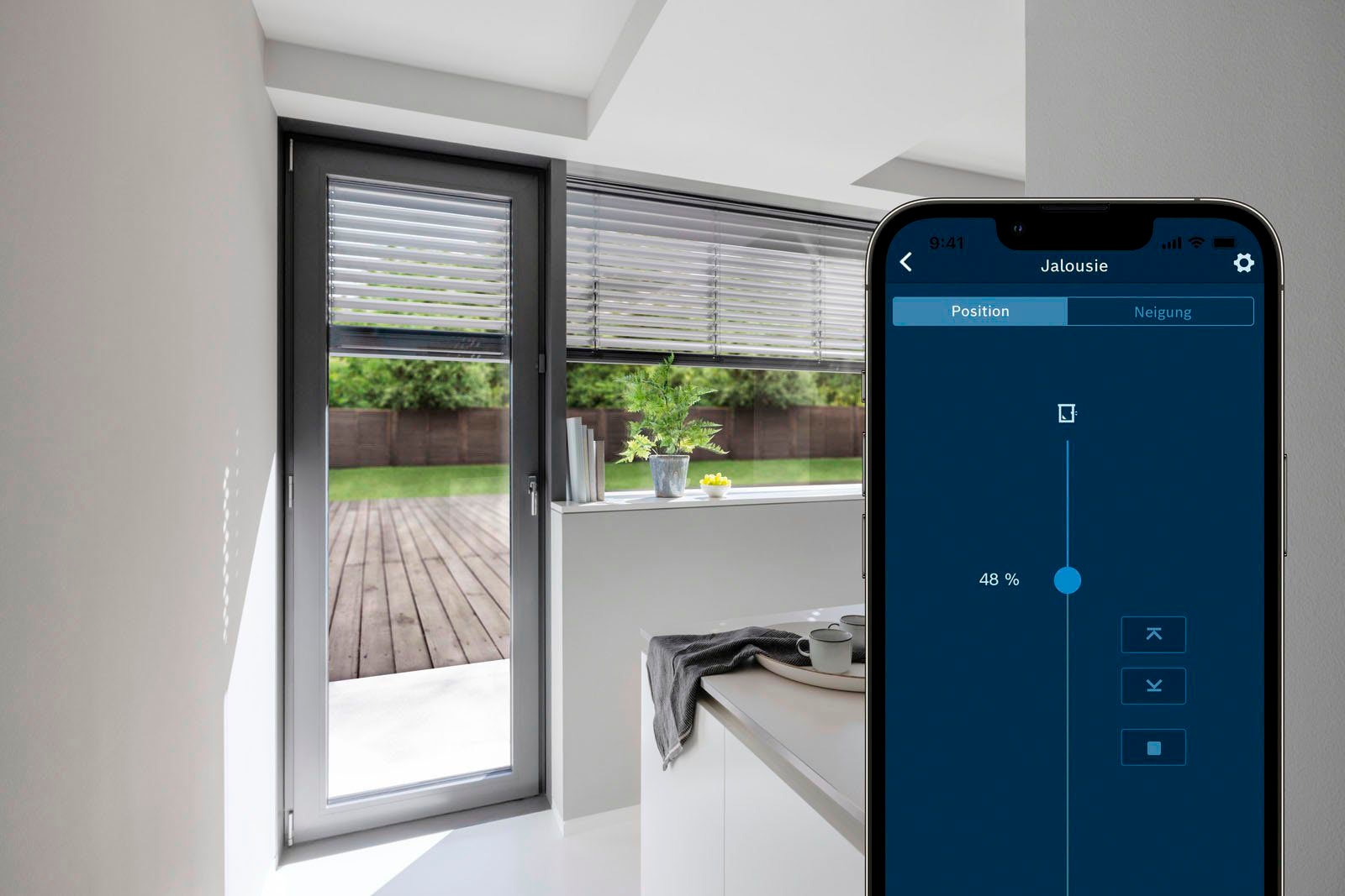 BOSCH Schalter »Smart Home Licht-/Rollladensteuerung II 2er-Set«, (Packung, 2 St.)