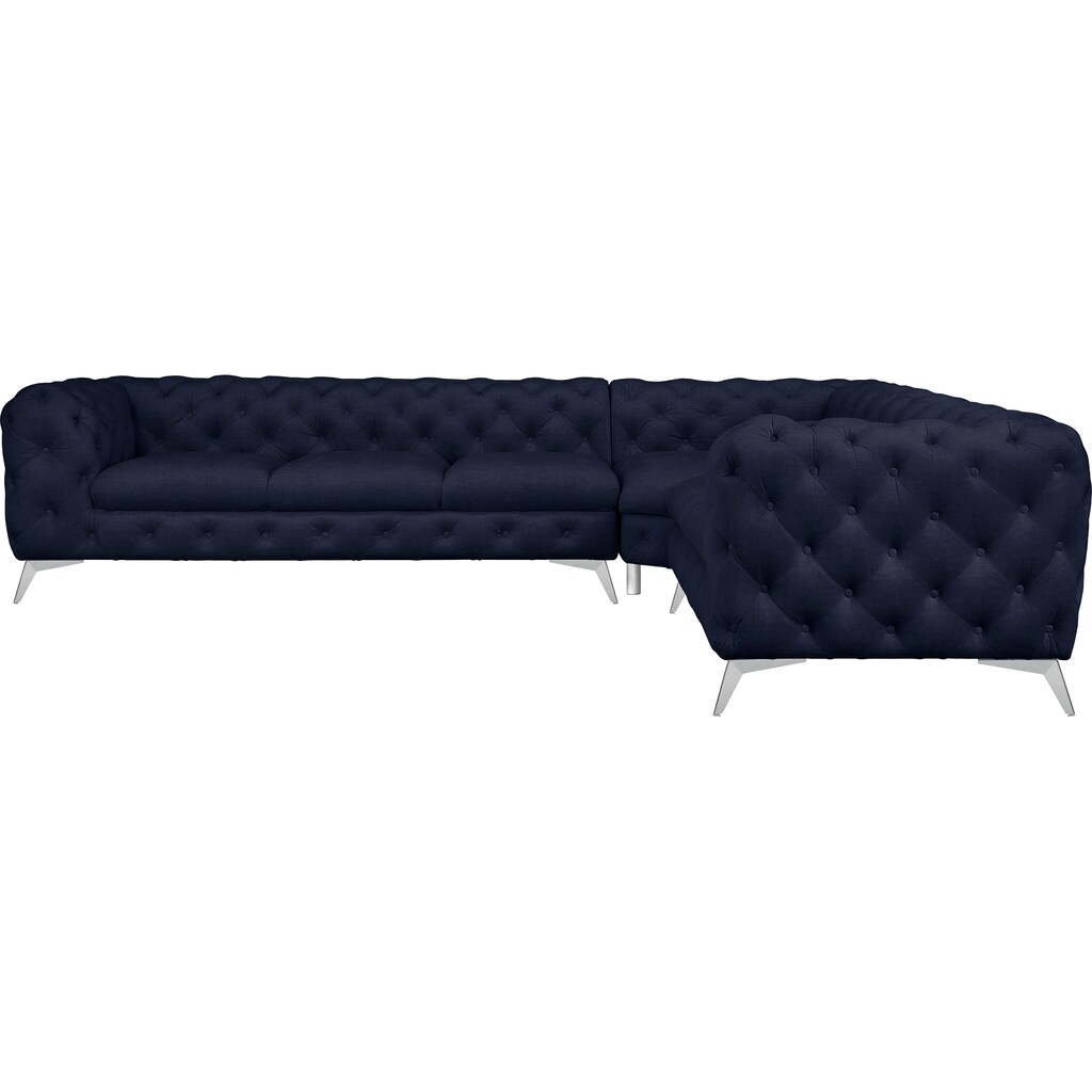 Leonique Chesterfield-Sofa »Glynis«