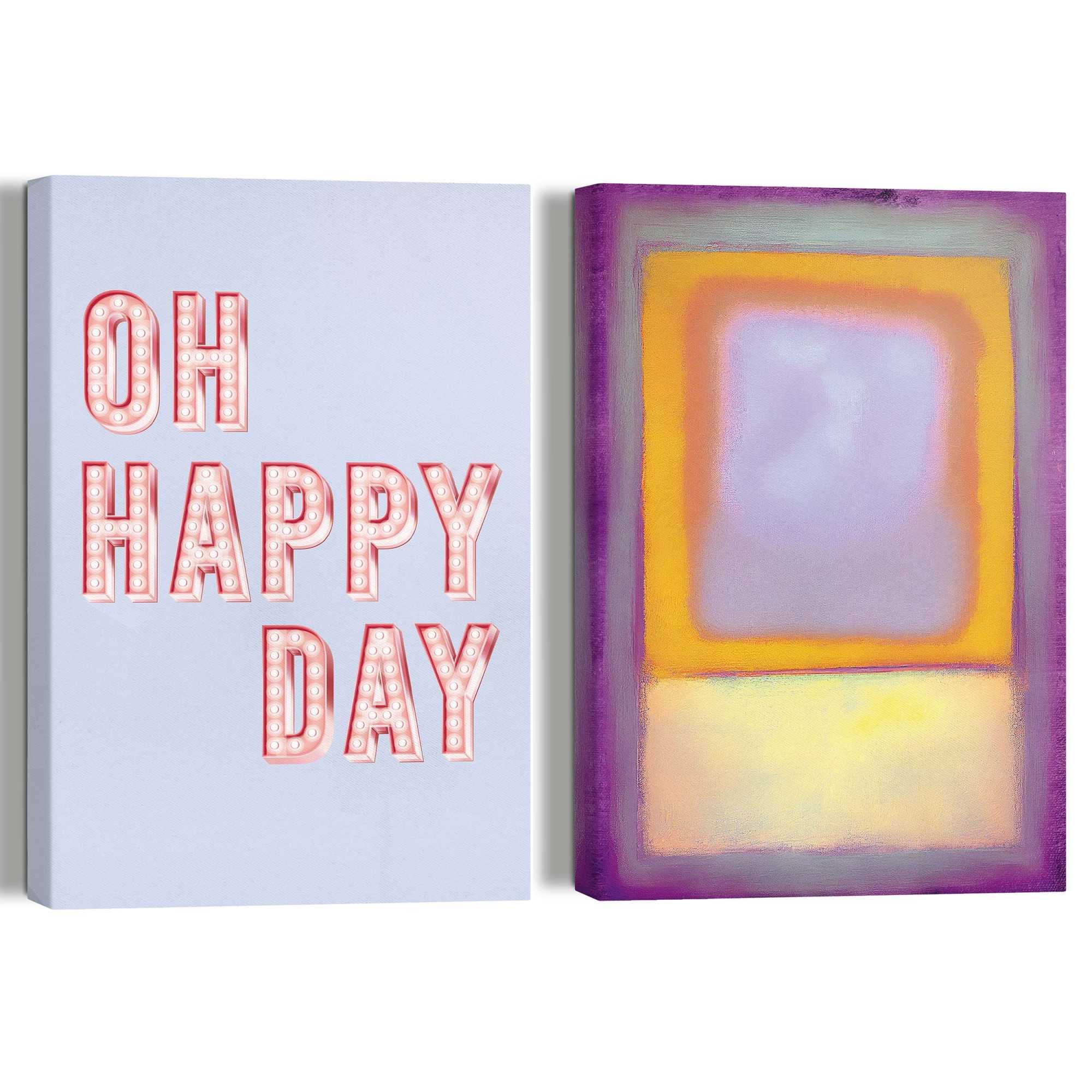 Reinders! Leinwandbild »Happy Day«