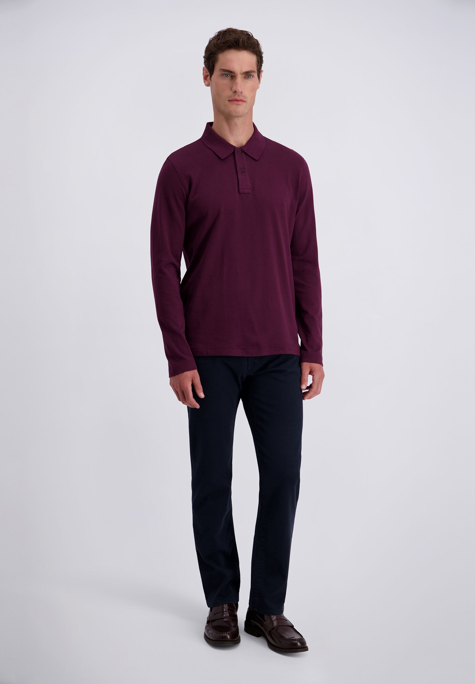 Pierre Cardin Cordhose »Pierre Cardin Hose Laval«  mit Knopfverschluss