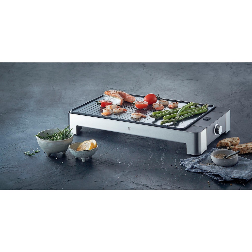 WMF Tischgrill »LONO flach & gerippt«, 2300 W