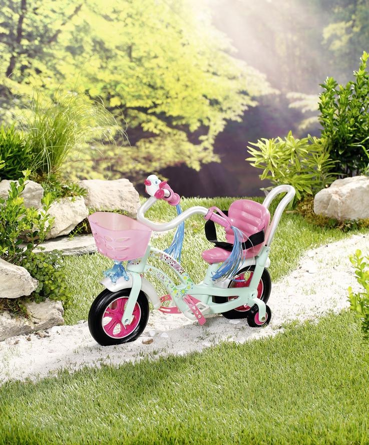 Baby Born Puppen Fahrzeug "Play & Fun Fahrrad" bei ♕ Universal.at