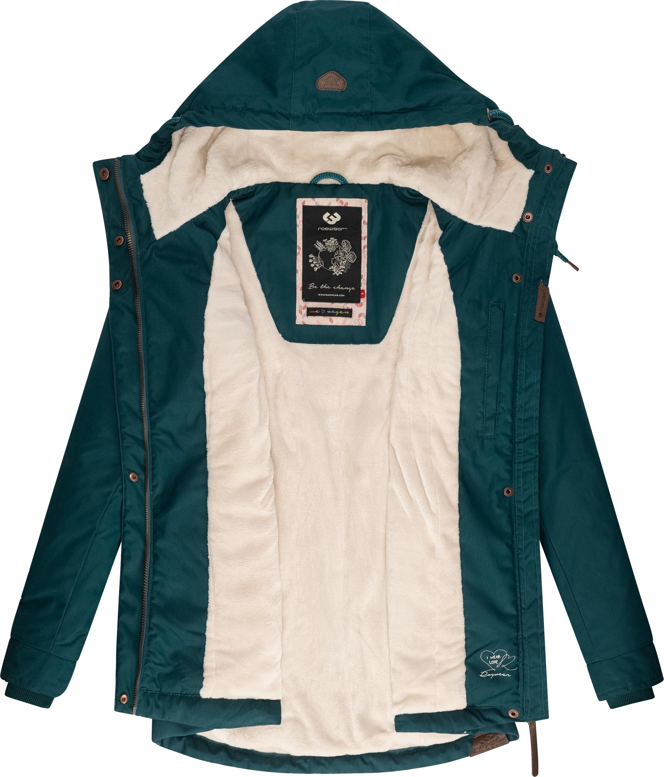 Ragwear Winterjacke »Winterjacke Monade«