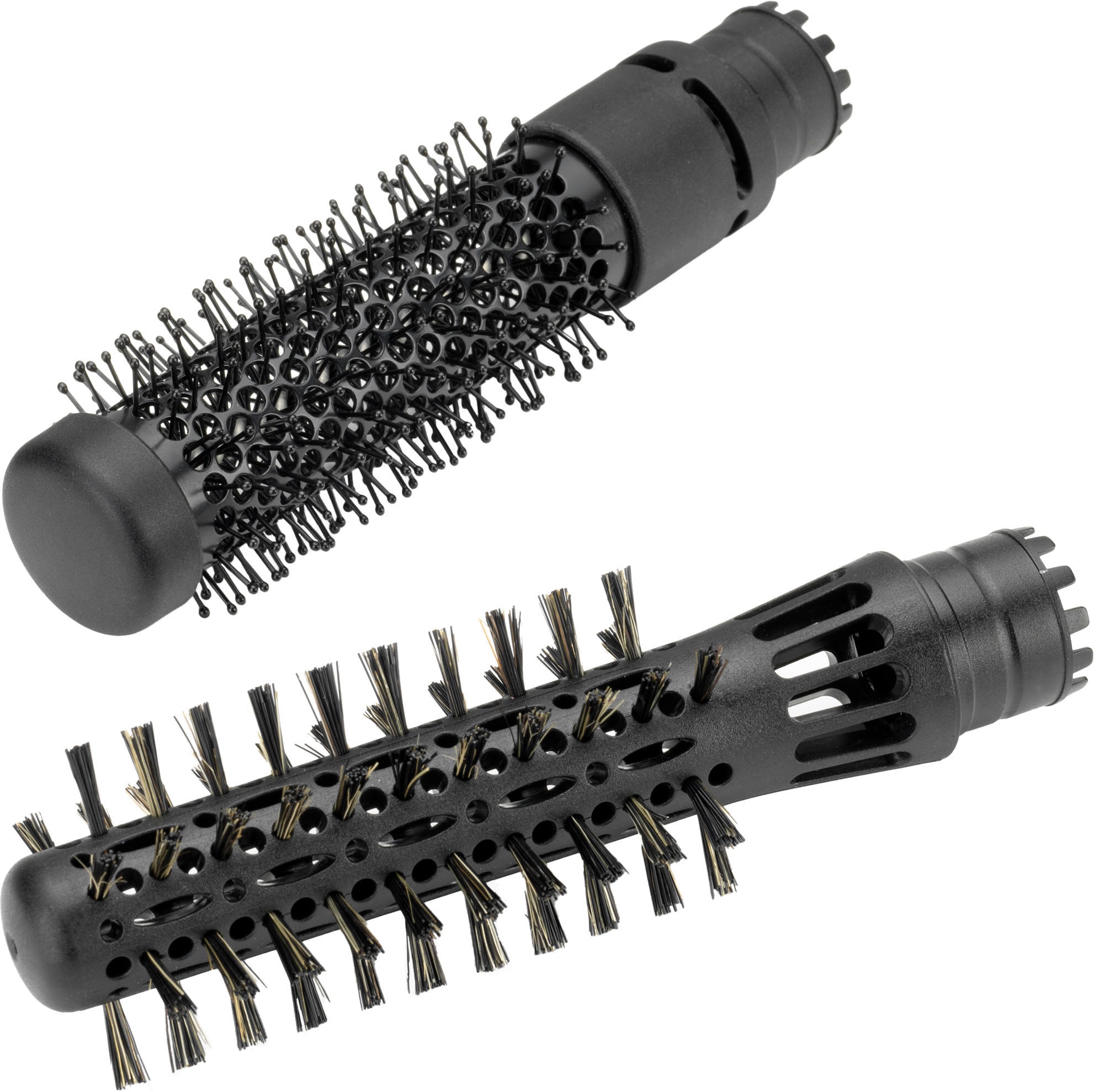 BaByliss Warmluftbürste »Smooth Shape Airstyler«, 2 Aufsätze