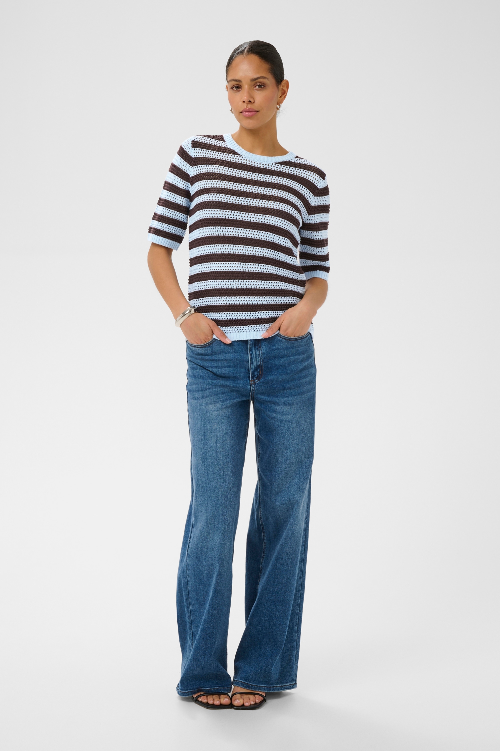 KAFFE Strickpullover »Damen Strickpullover KAhillay«