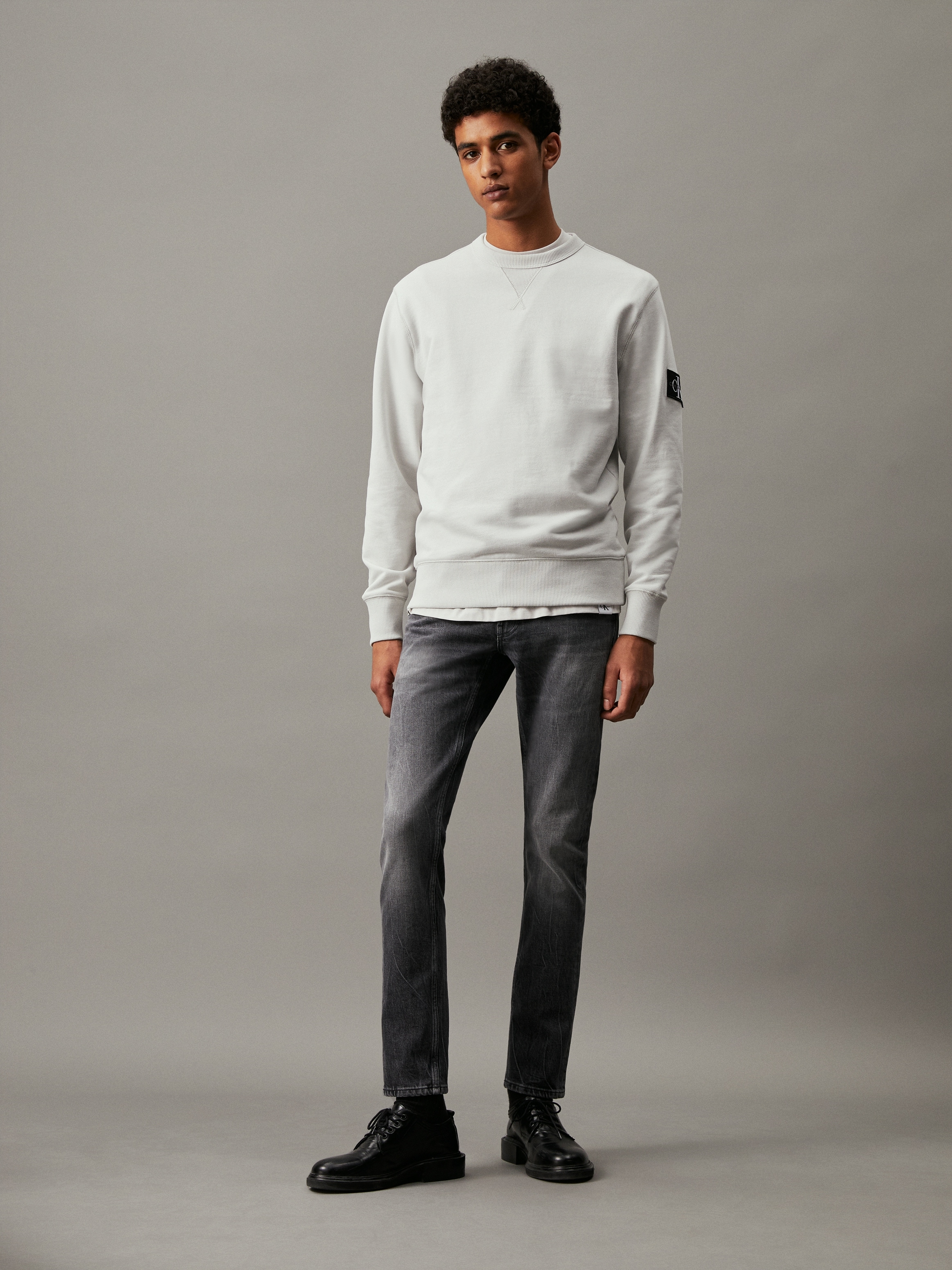 Calvin Klein Jeans Slim-fit-Jeans »SLIM«, in klassischer 5-Pocket-Form