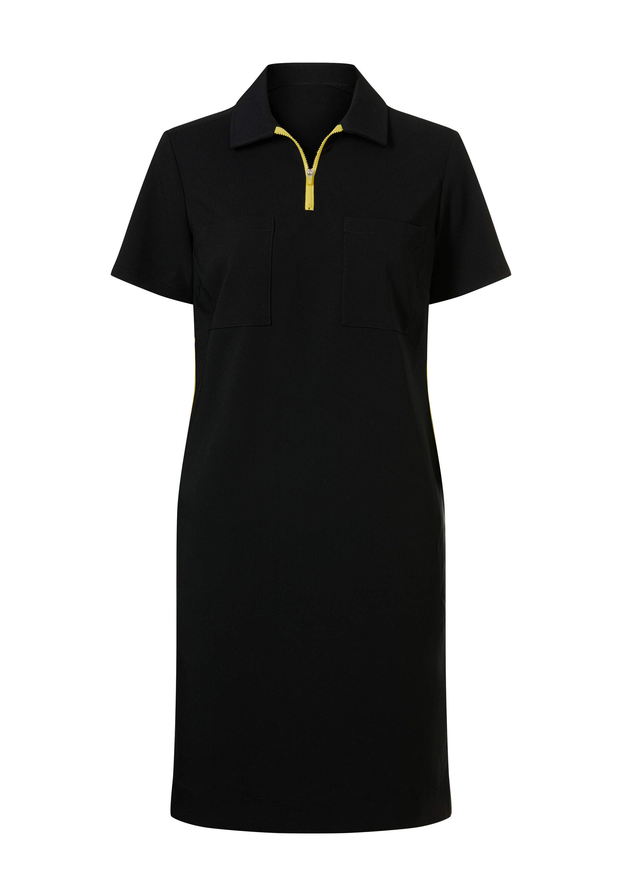 heine Sommerkleid »Jersey-Kleid Jerseykleid mit Seitenschlitzen«