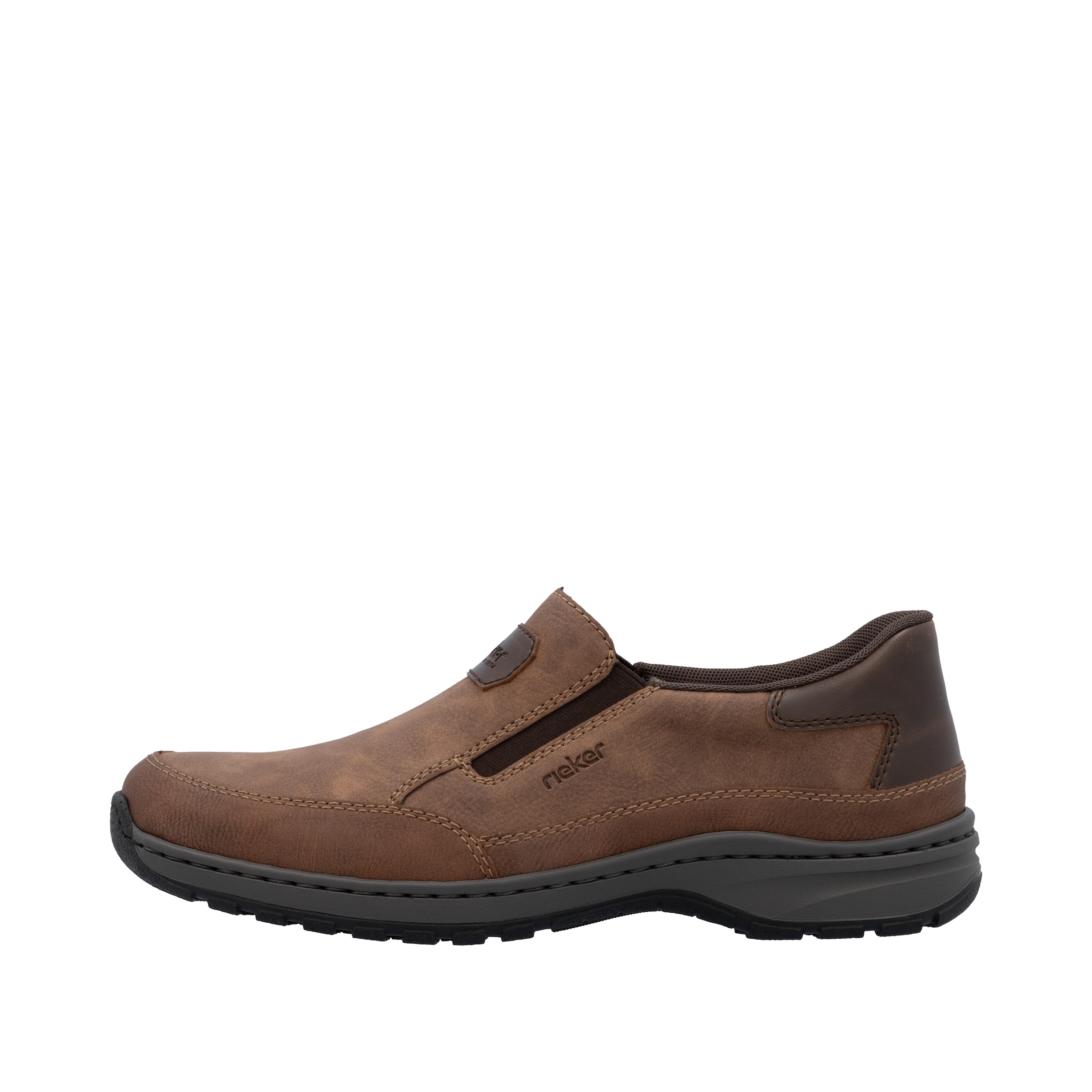 Rieker Slipper  Schlupfschuh, Halbschuh, Slip-on Sneaker mit Stretcheinsätze