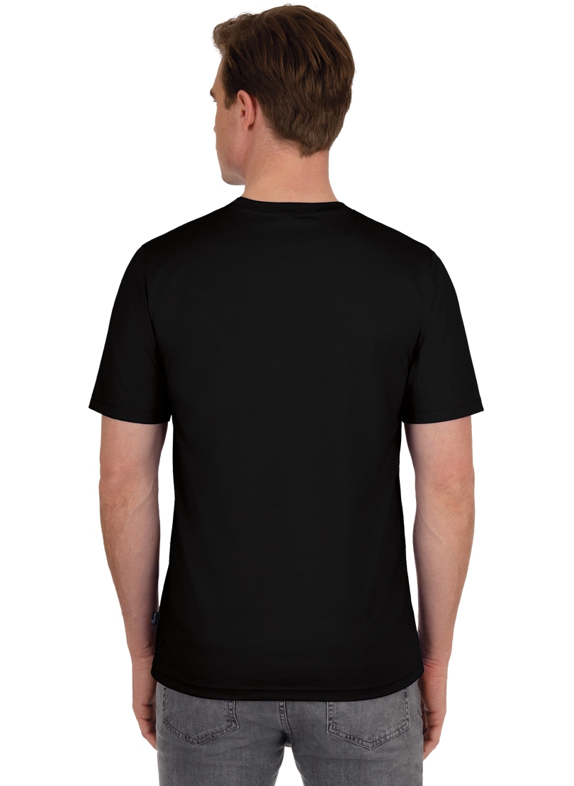 Trigema T-Shirt »TRIGEMA T-Shirt aus 100% Baumwolle«, (1 tlg.)