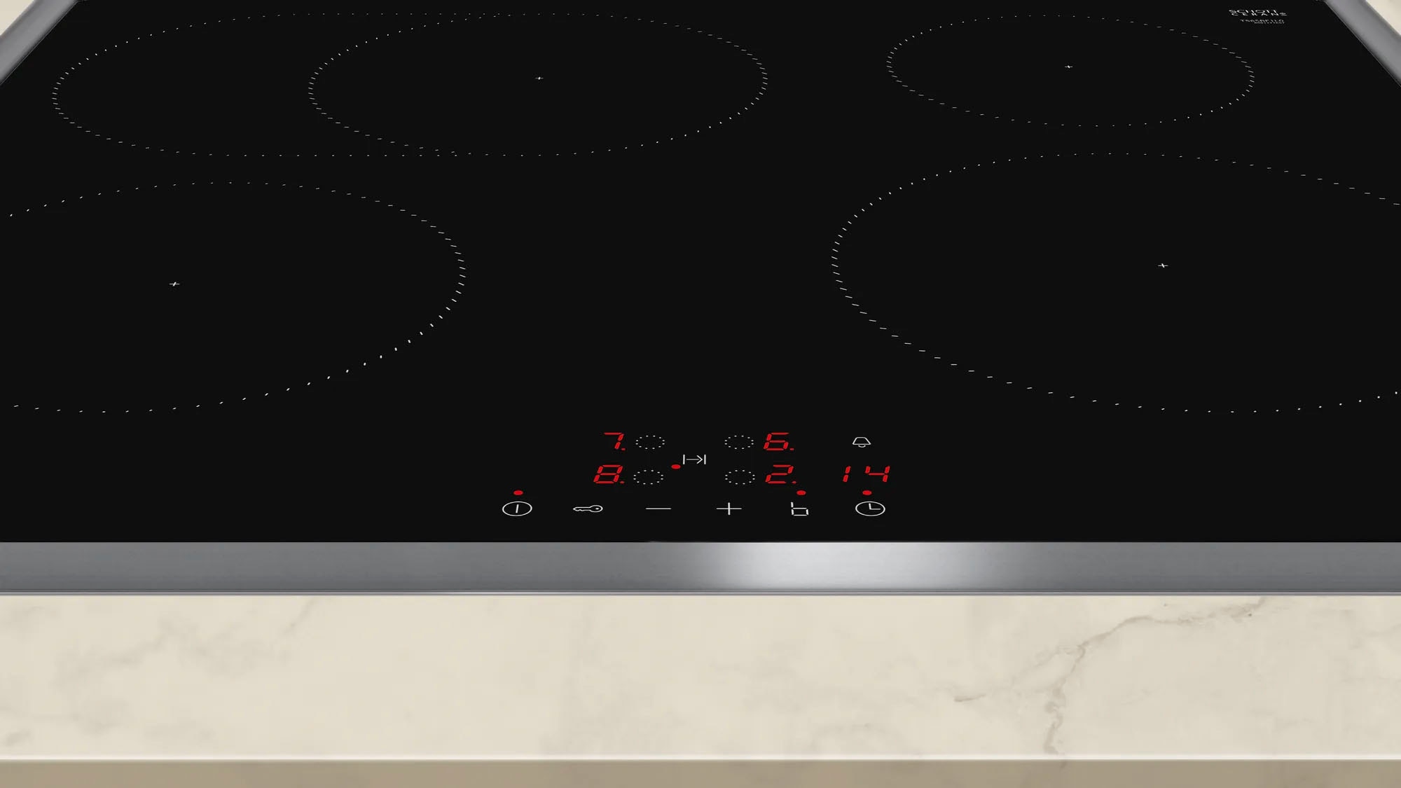NEFF Induktions-Kochfeld von SCHOTT CERAN® »T56SBF1L0«, mit einfacher Touch Control Bedienung