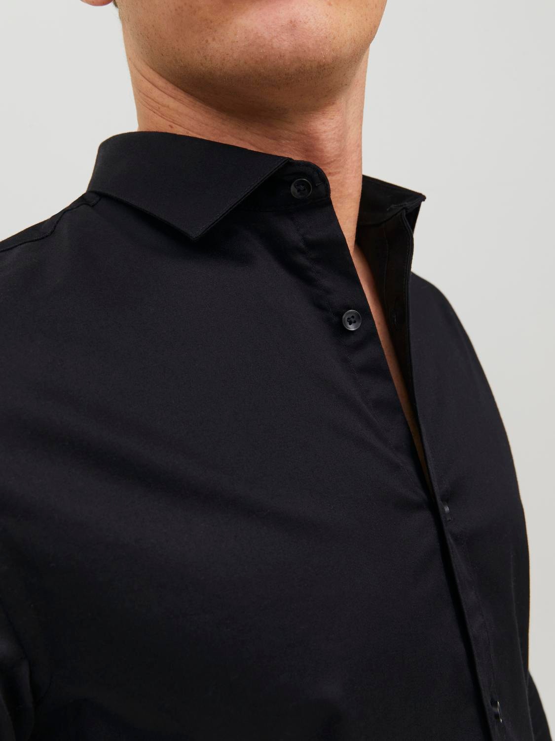 Jack & Jones PlusSize Langarmhemd »JJPRPARMA SHIRT L/S NOOS PLS«