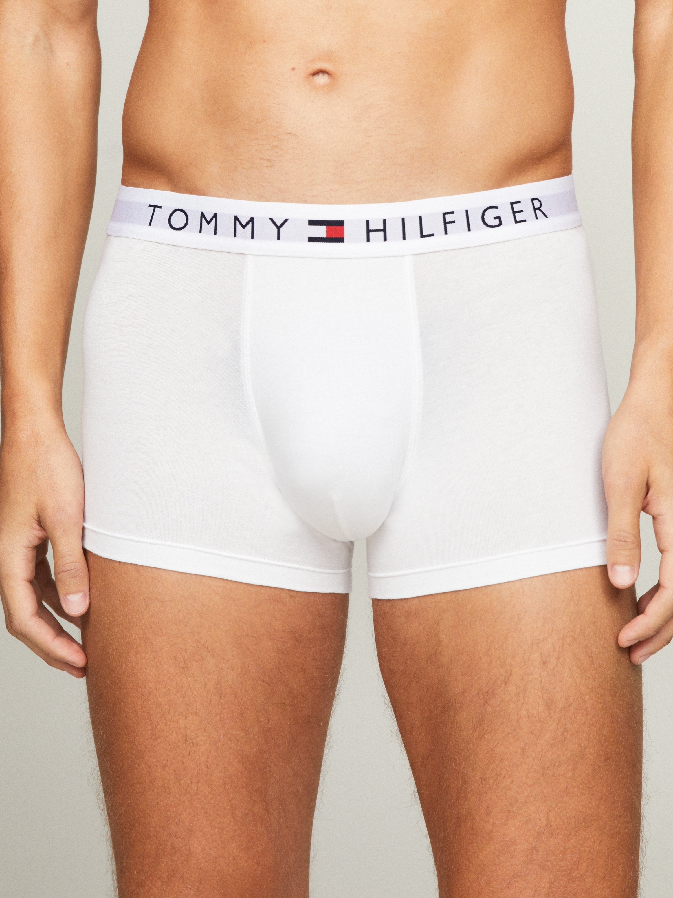 Tommy Hilfiger Underwear Trunk »3P TRUNK WB«, (Packung, 3 St., 3er), mit Logobund