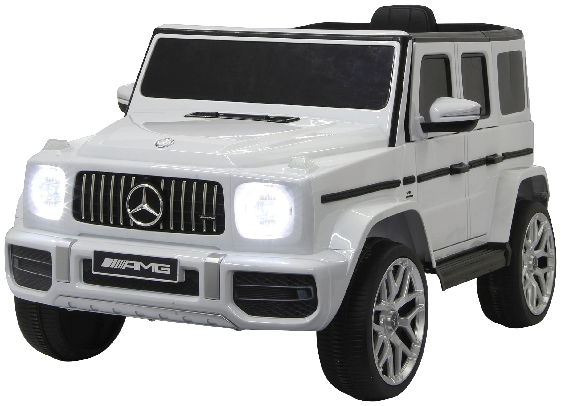 Jamara Elektro-Kinderauto »Ride-on Mercedes-Benz AMG G 63«, ab 3 Jahren
