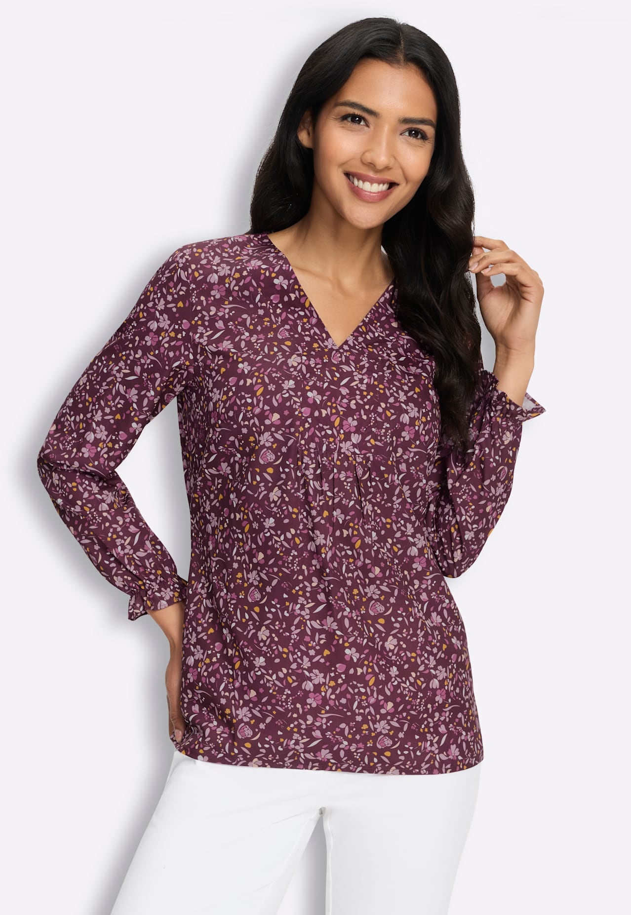 Classic Basics Schlupfbluse