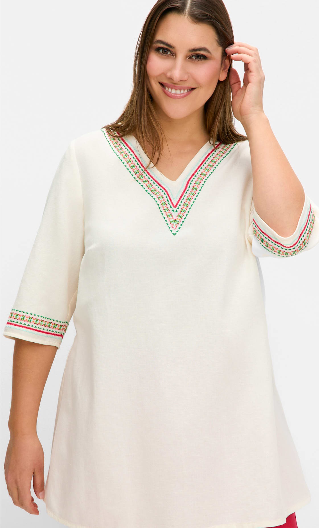 Sheego Longbluse