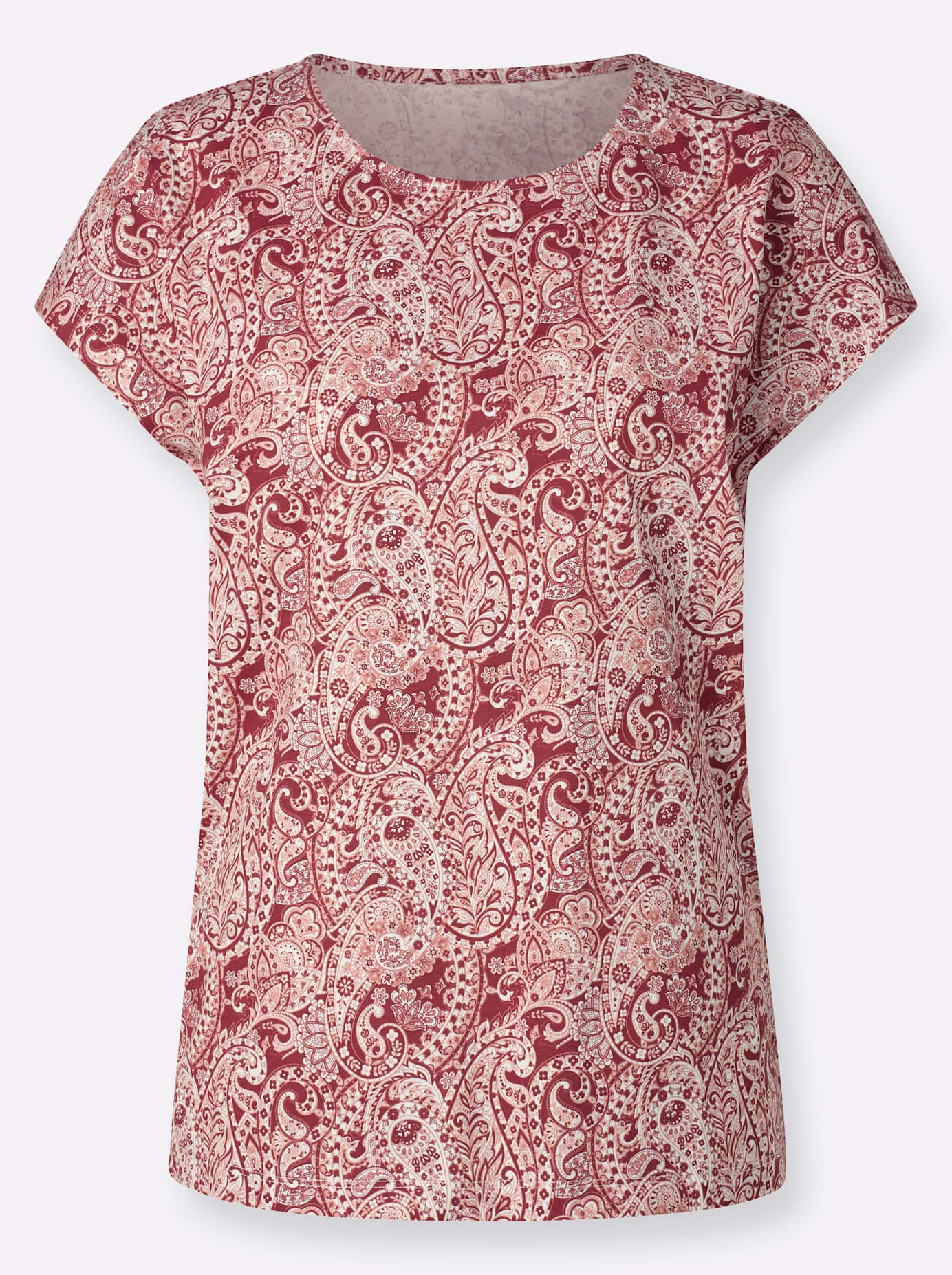 Classic Basics Rundhalsshirt »Rundhals-Shirt«, (1 tlg.)