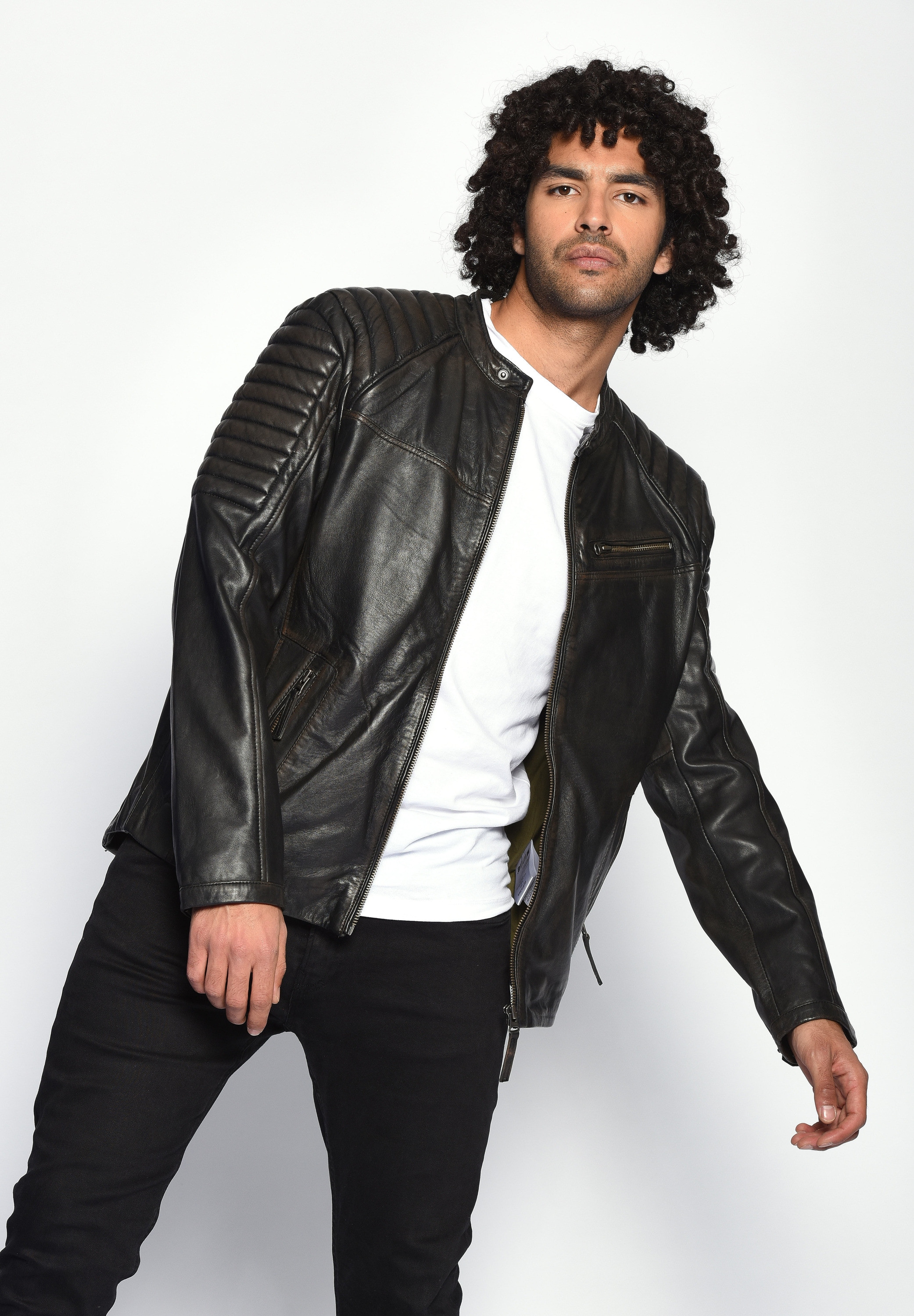 MUSTANG Lederjacke »Lederjacke Denis«