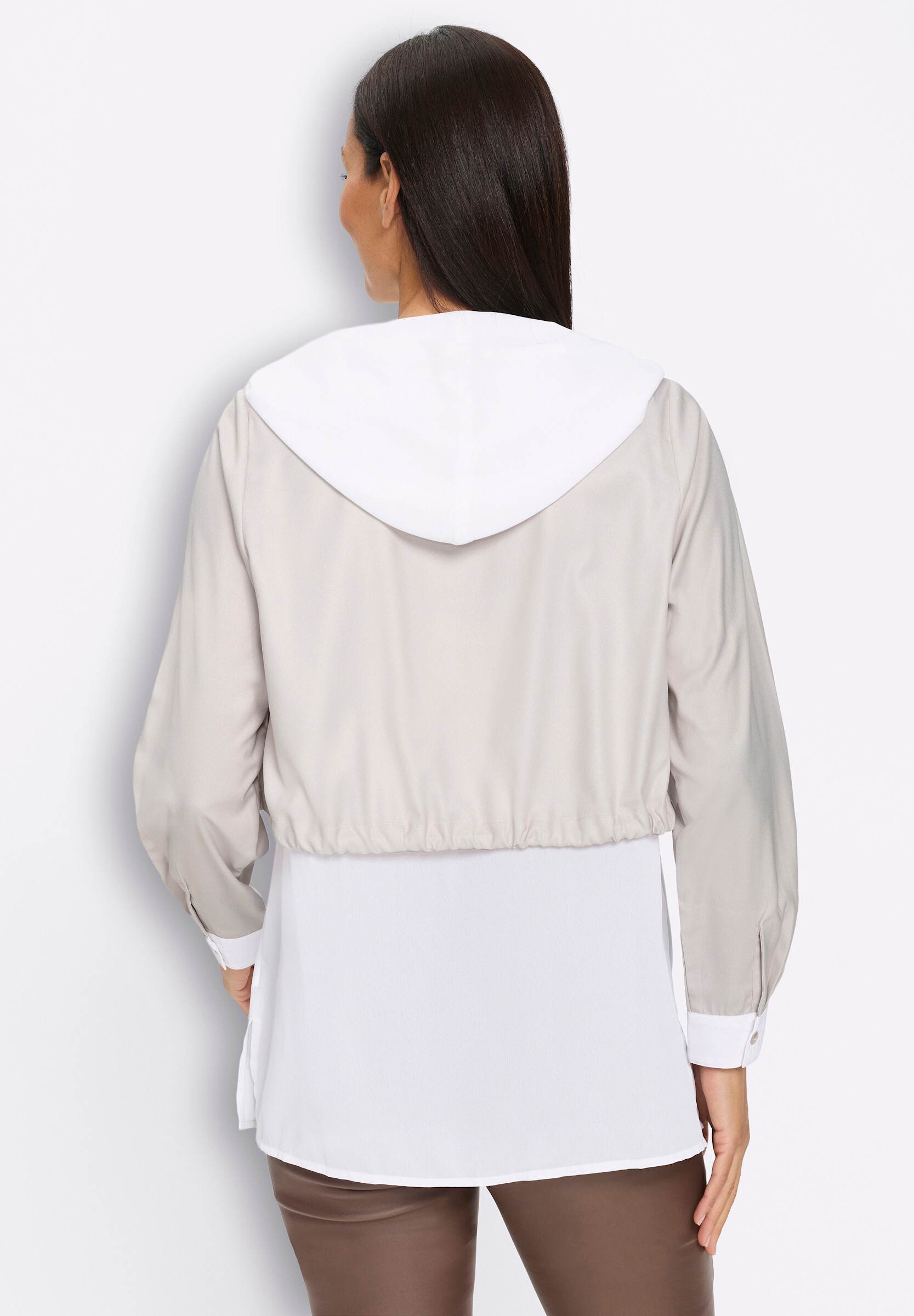 heine Klassische Bluse »Longbluse Langarmbluse«