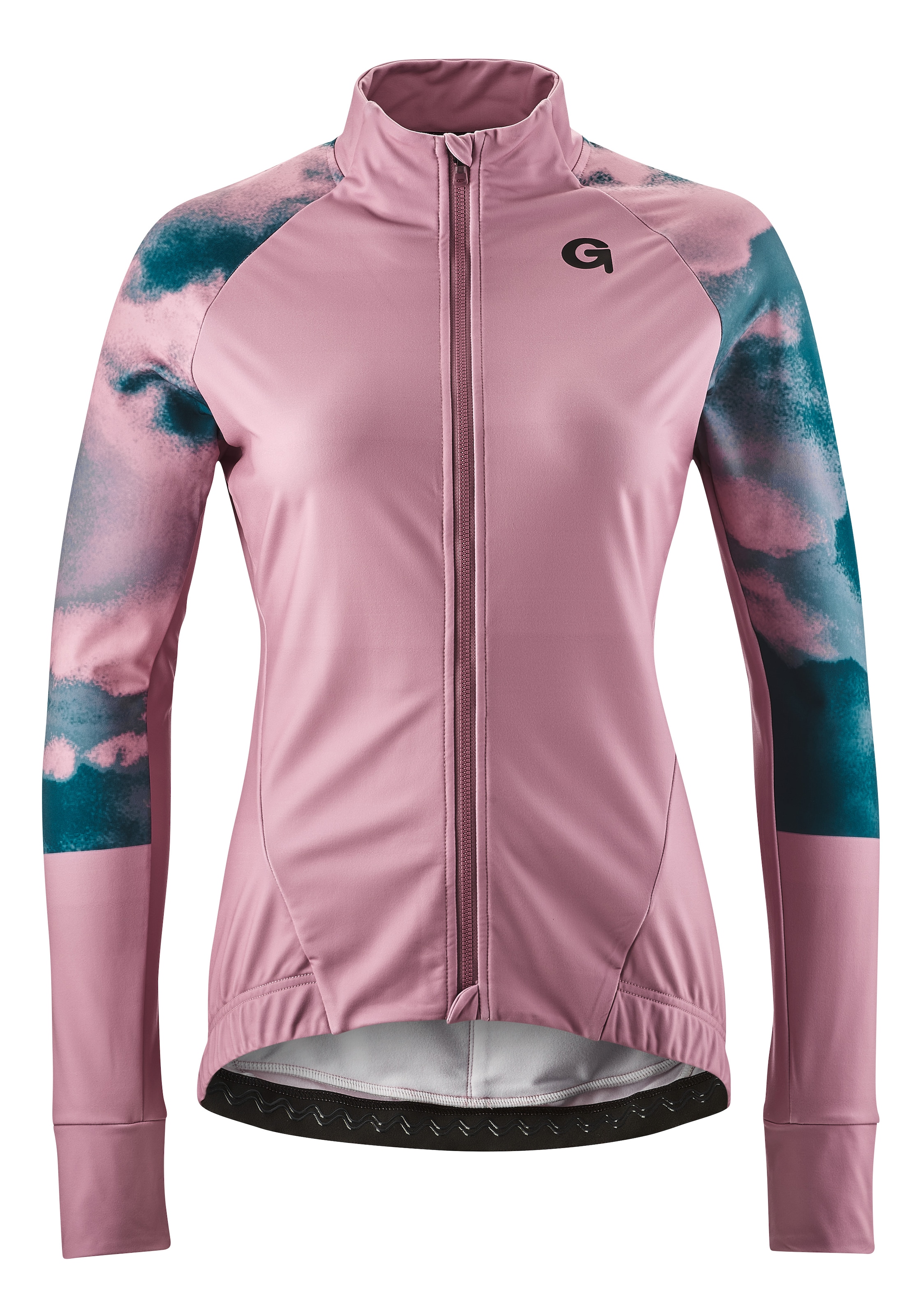 Gonso Radtrikot »GARDETTA«, Radtrikot mit hoher Wärmeisolation durch weiche, aufgeraute Innenseite.