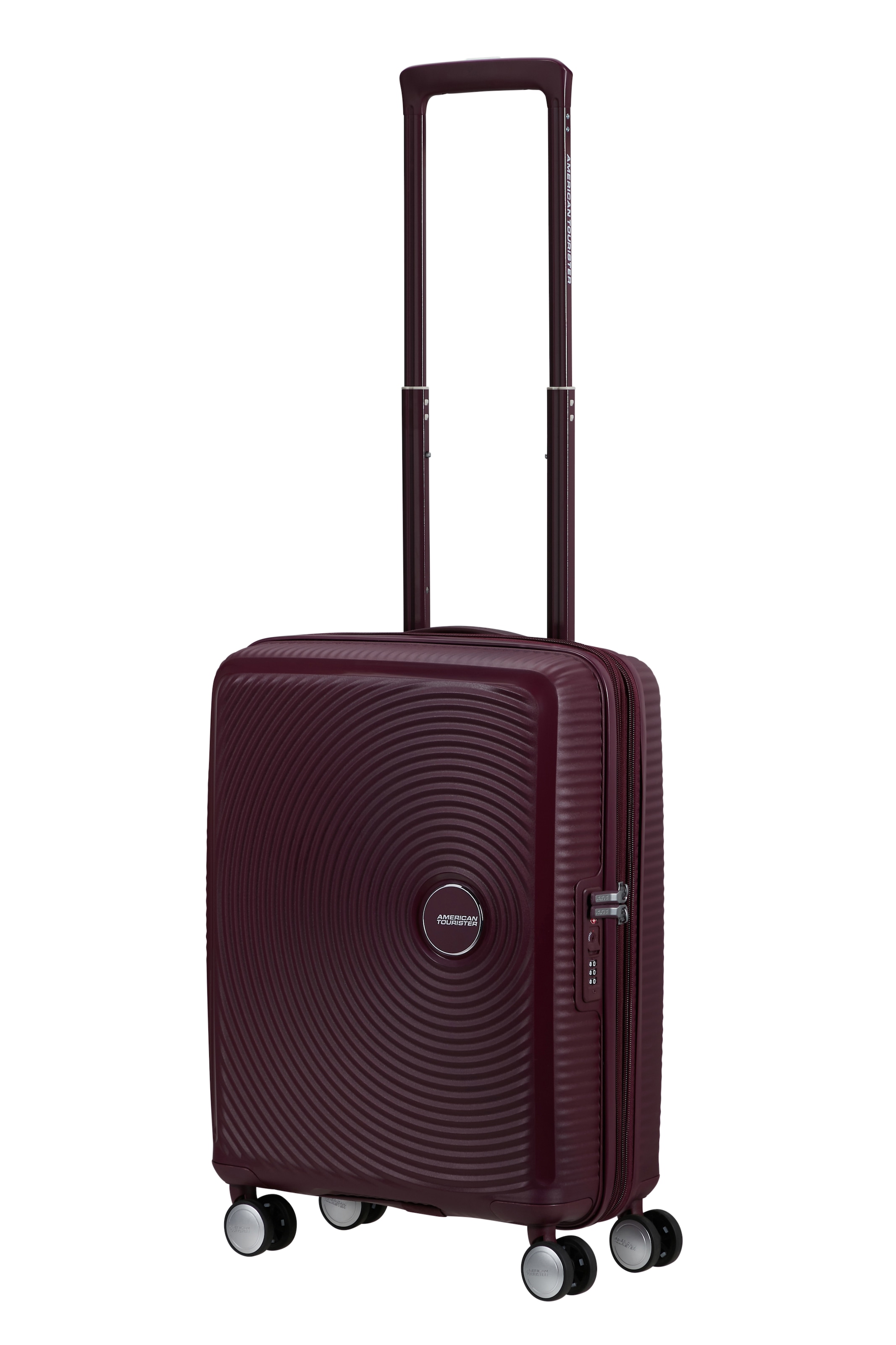 American Tourister® Hartschalen-Trolley »SOUNDBOX, in verschiedenen Farben und Größen« 35,5 l 4 Rollen Reisekoffer Trolley Aufgabegepäck TSA-Zahlenschloss Volumenerweiterung