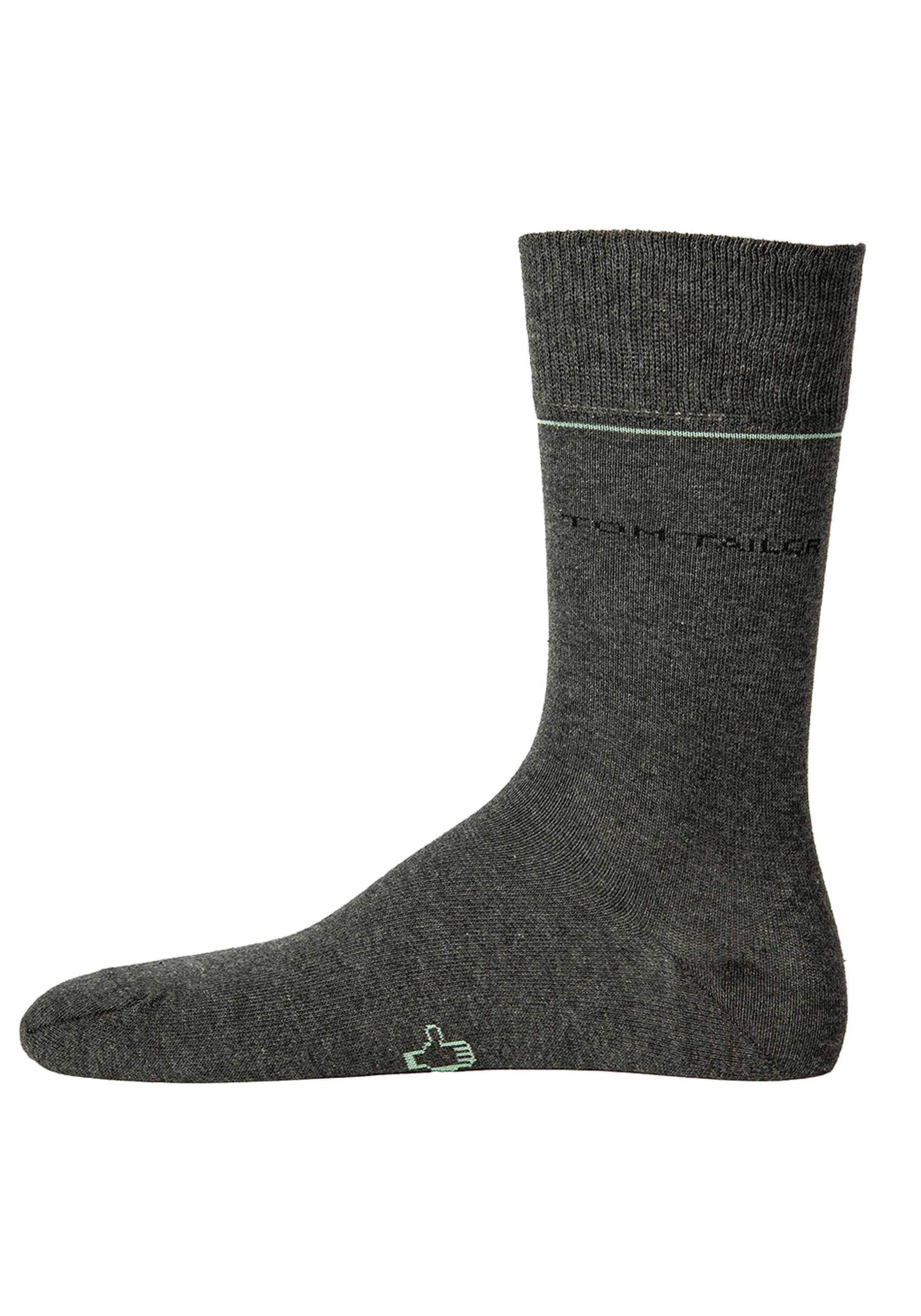 TOM TAILOR Kurzsocken »Socken 7er Pack«