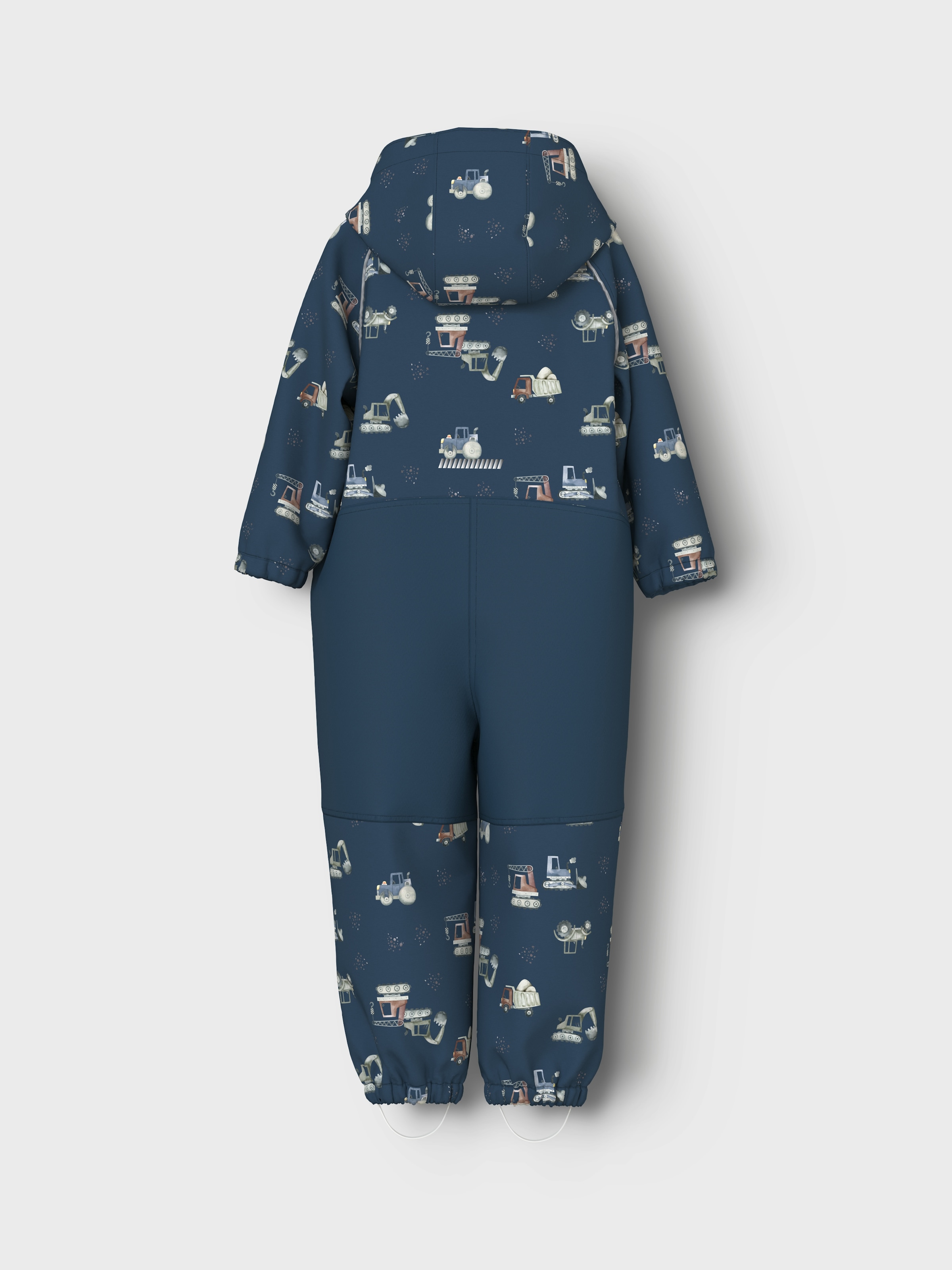 Name It »NMMALFA08 SOFTSHELL SUIT AOP 1FO NOOS« mit dekorativen und reflektierenden Details