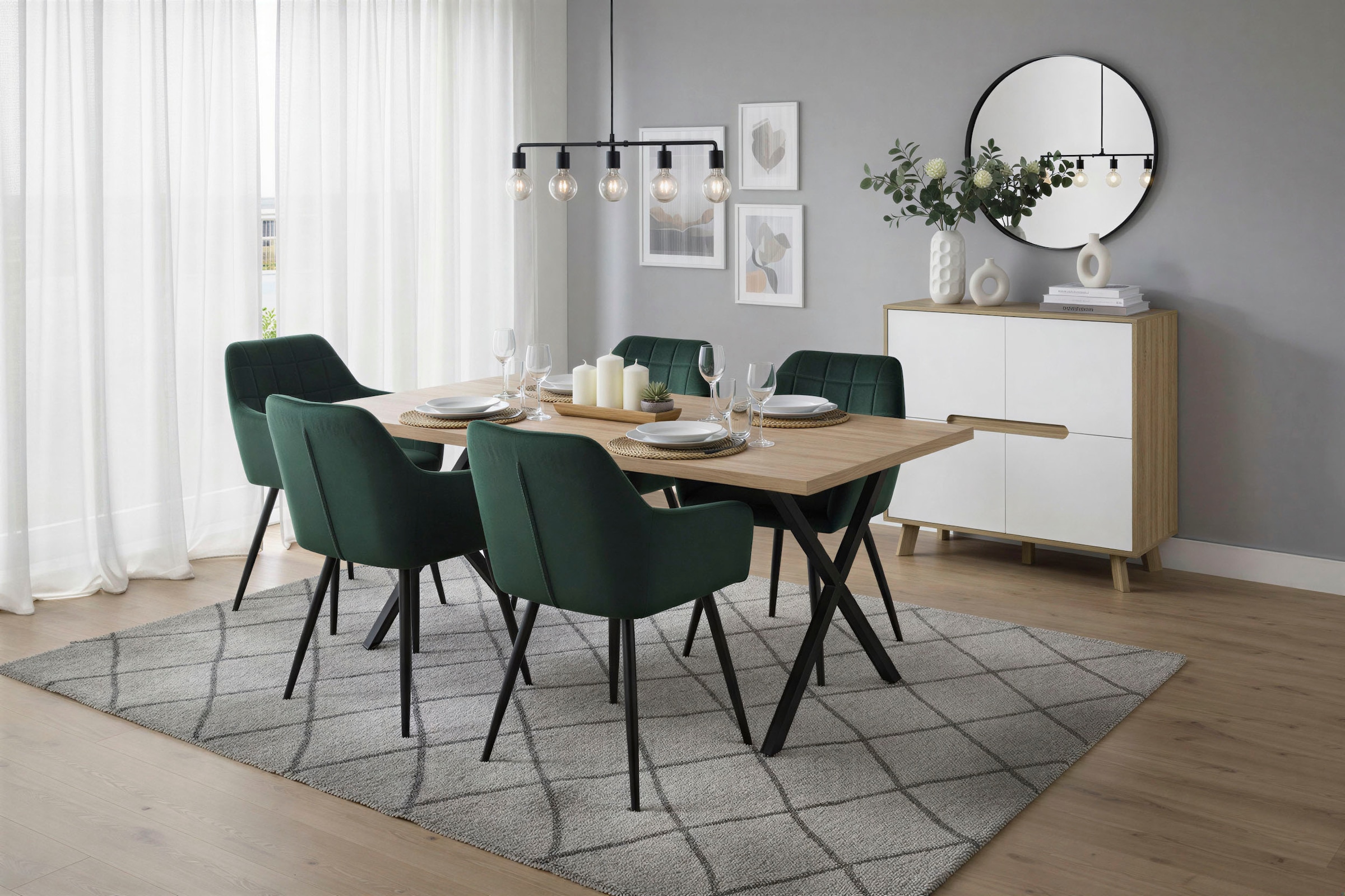 Möbilia Kommode »Delea«