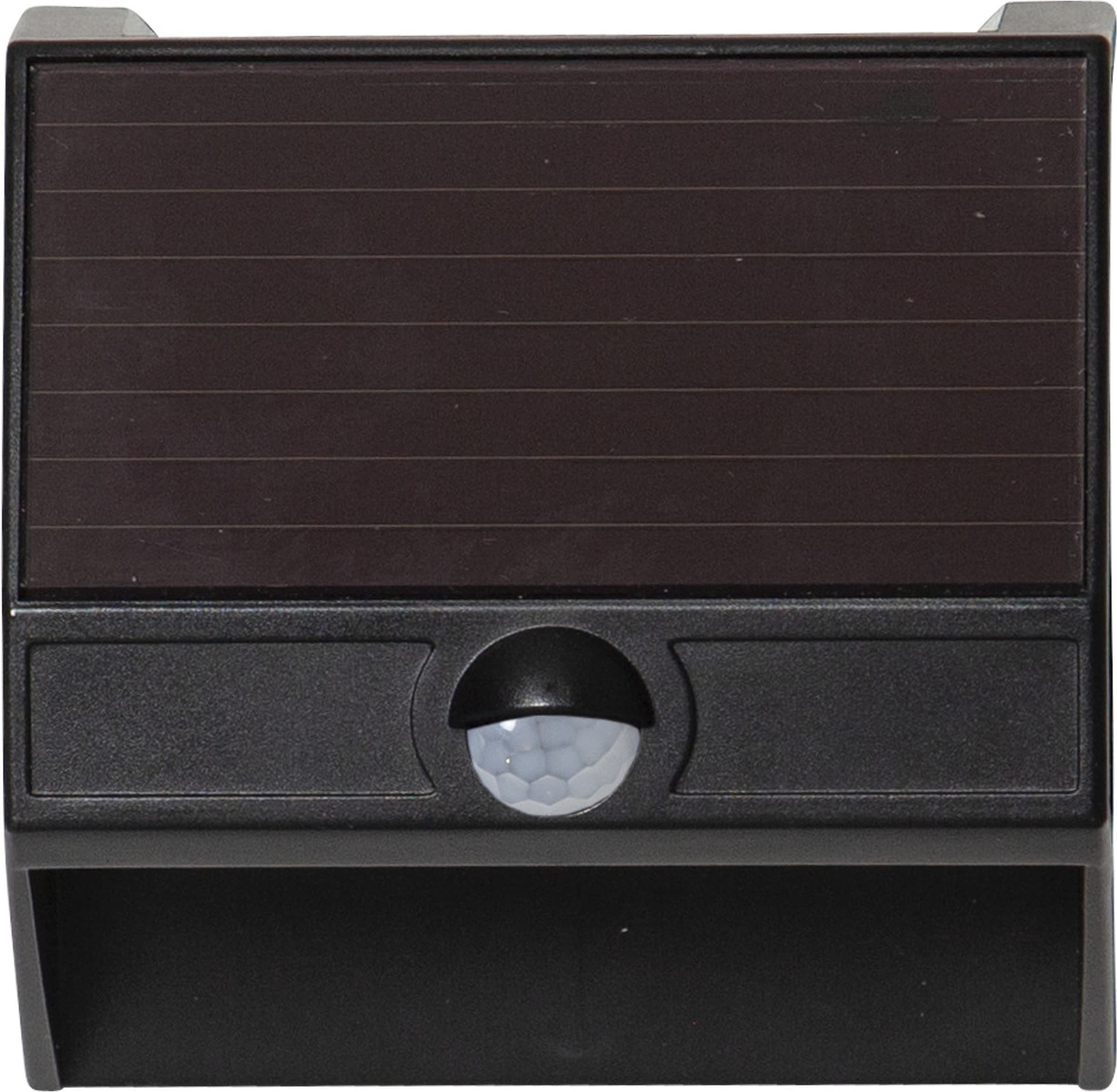 Parforce Traditional Hunting LED Solarleuchte »Solar-Wandleuchte Wandy« LED-Board 1 Stk. Neutralweiß Bewegungs- und Dämmerungssensor, stetig 5 lm, bei Bewegung 50 lm