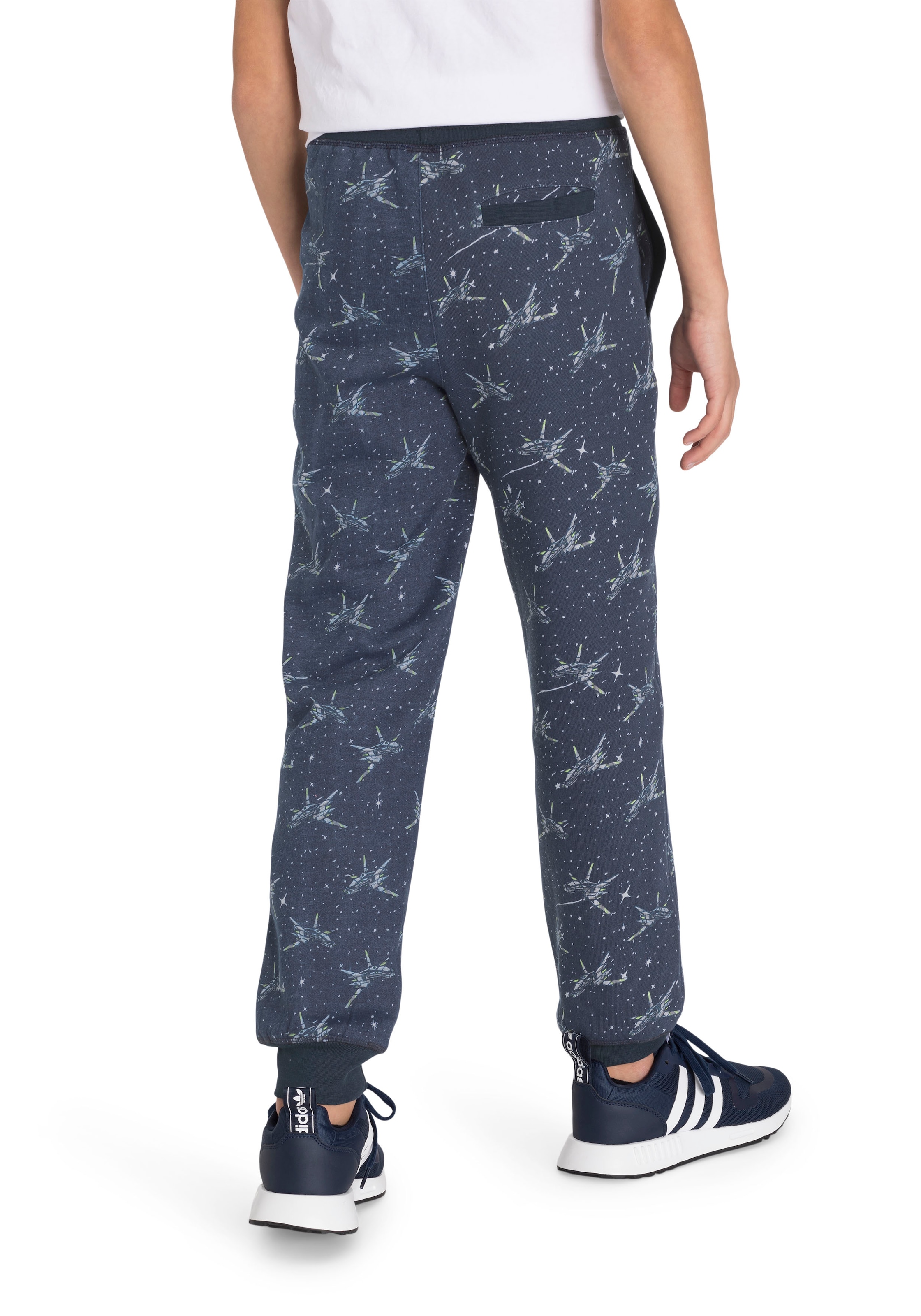 Scout Jogginghose »SPACE«, (Packung, 2er-Pack), aus bei Baumwollmischung