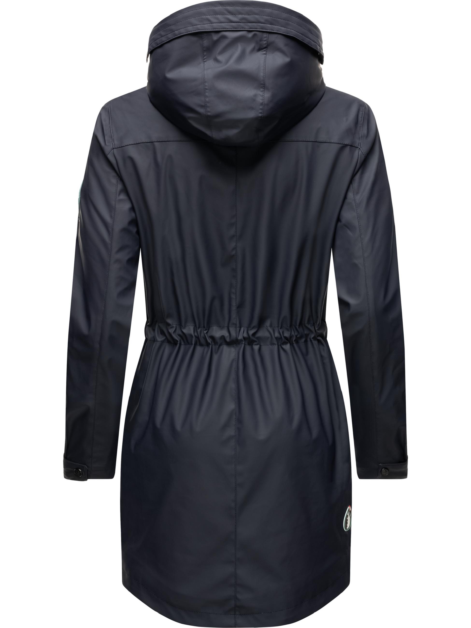 Navahoo Funktionsmantel »Regenjacke Deike«