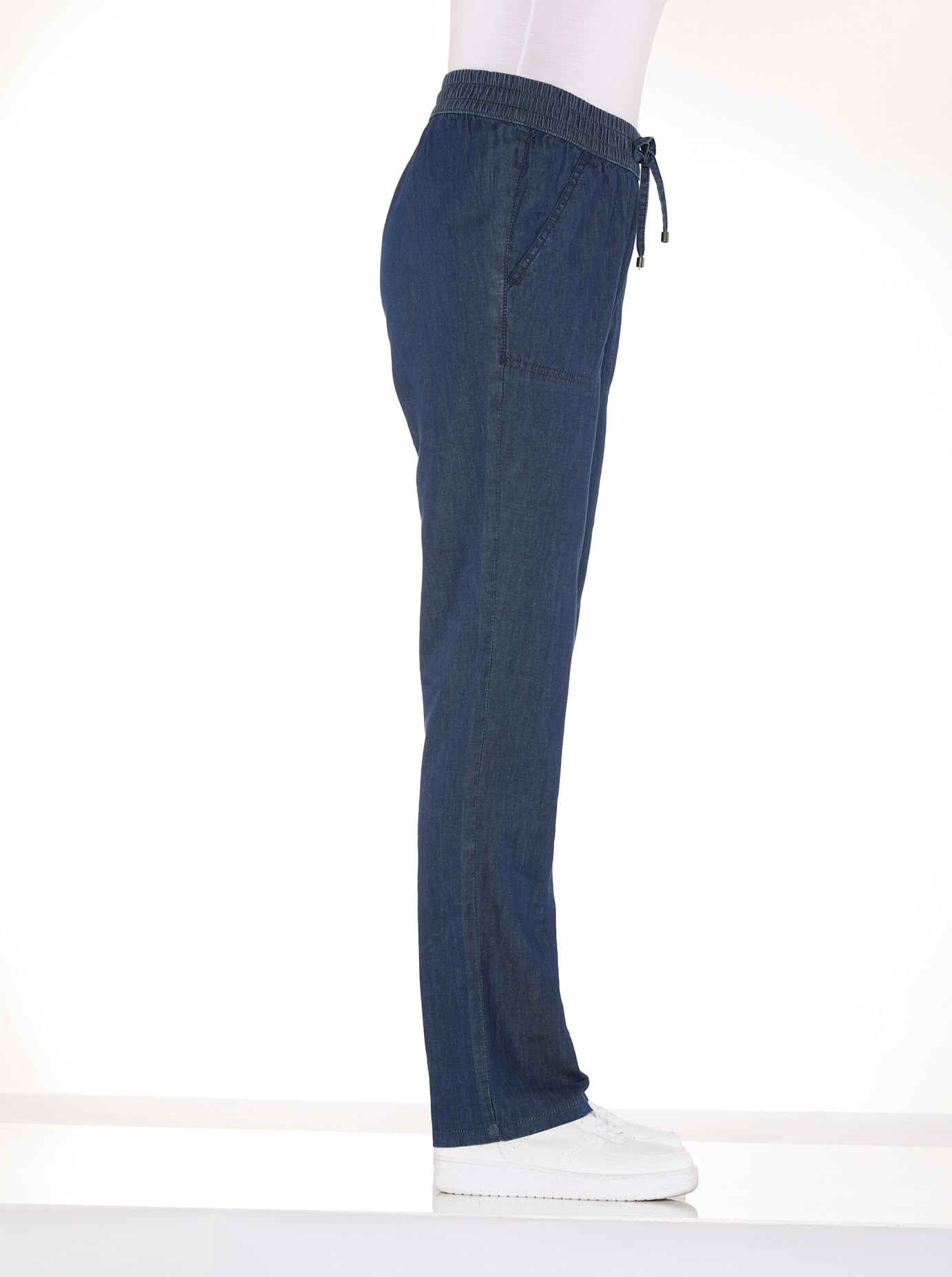 Classic Basics Schlupfjeans, (1 tlg.)