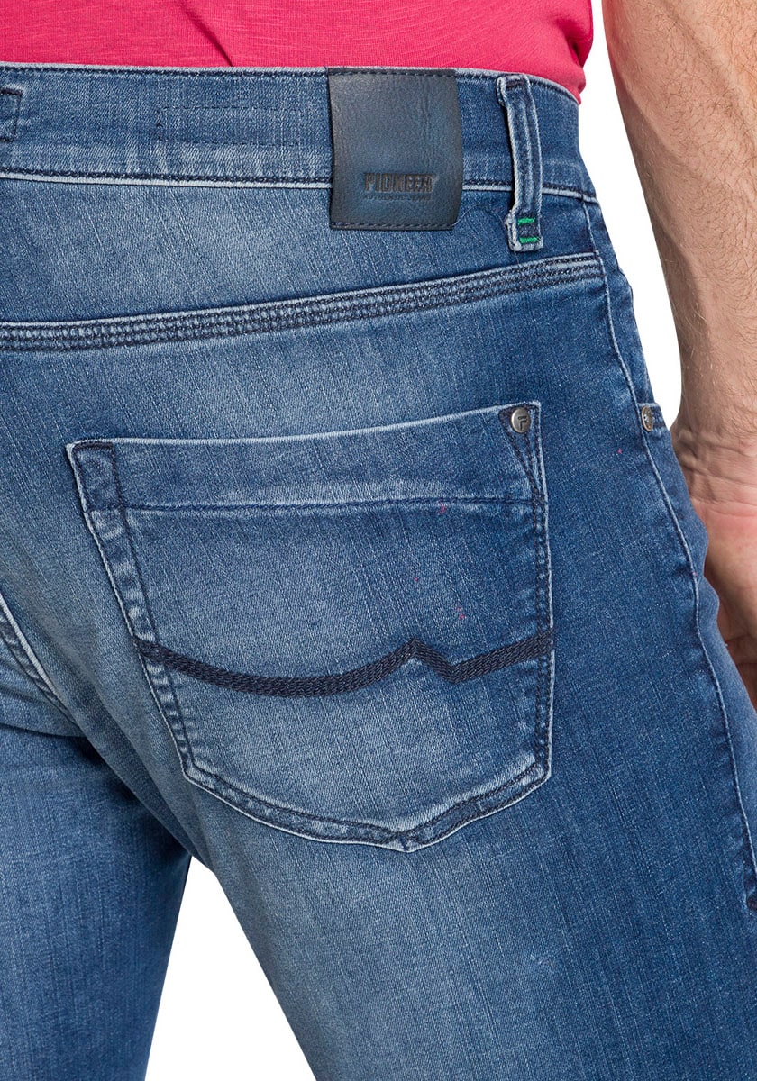 Pioneer Straight-Jeans Jeans ♕ Megaflex »Eric«, Authentic bei