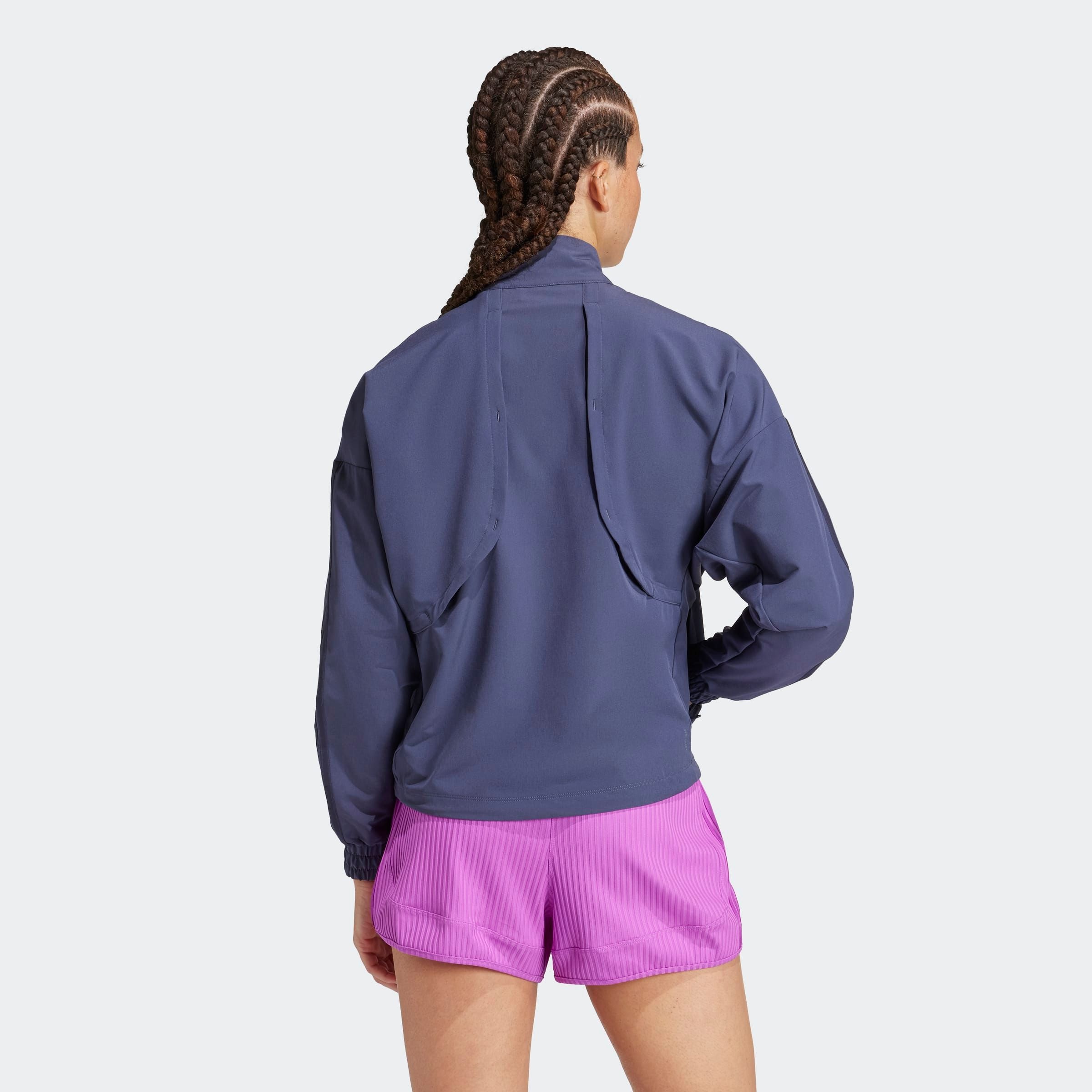adidas Performance Blouson »PACER W JACKET«, leichte Trainingsjacke