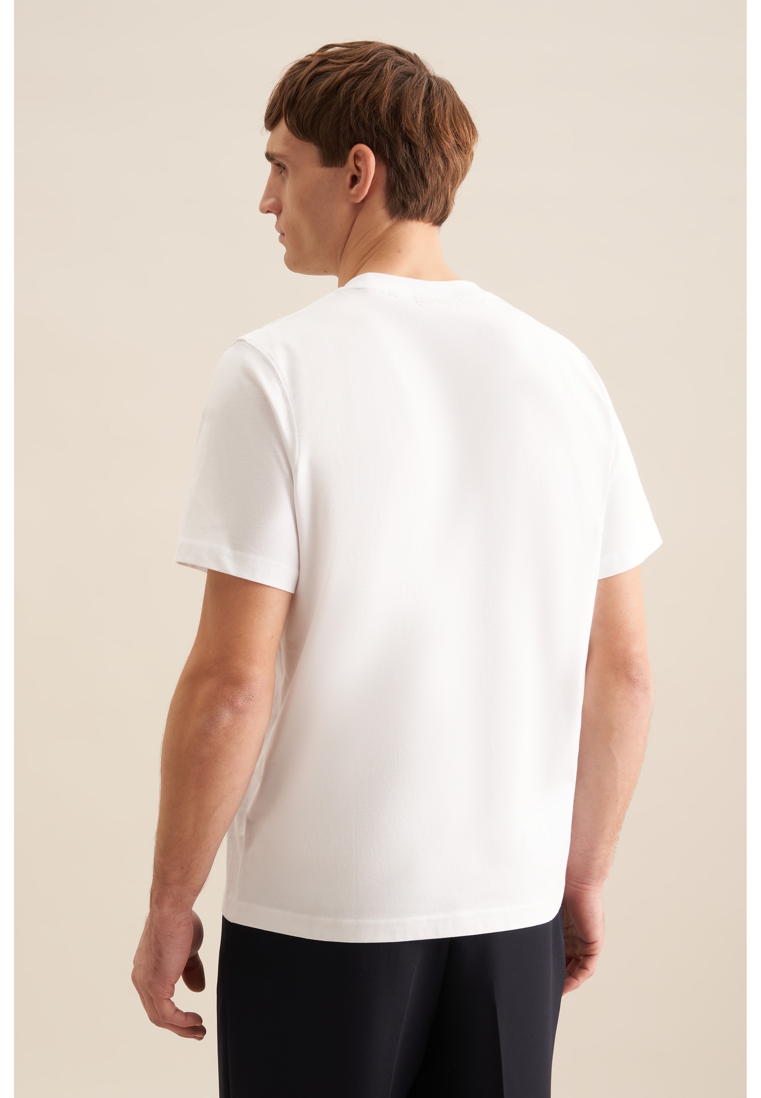 seidensticker T-Shirt, 1/2 Rundhals