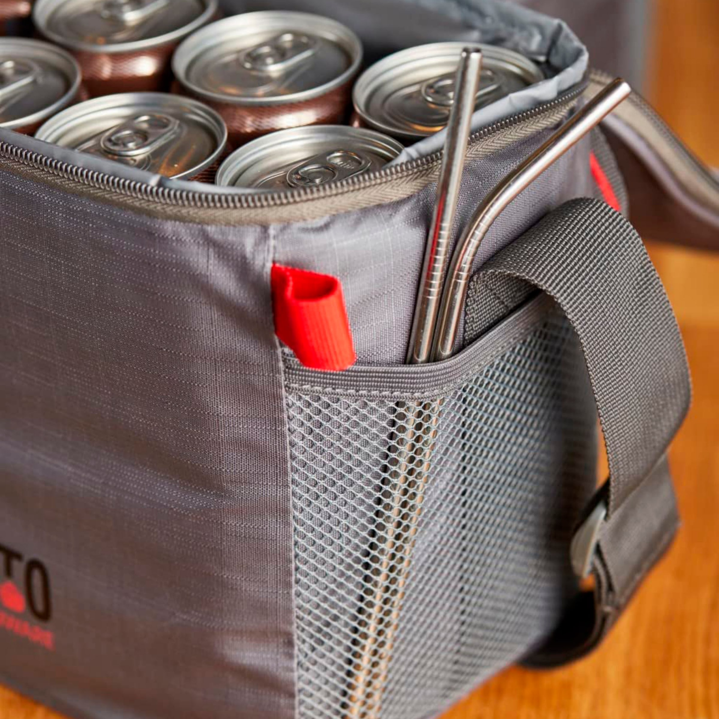 RESTO Kitchenware Kühltasche »Polis faltbare Picknicktasche Lunchtasche Thermotasche Isoliertasche«, Witterungsbeständig und absolut auslaufsicher
