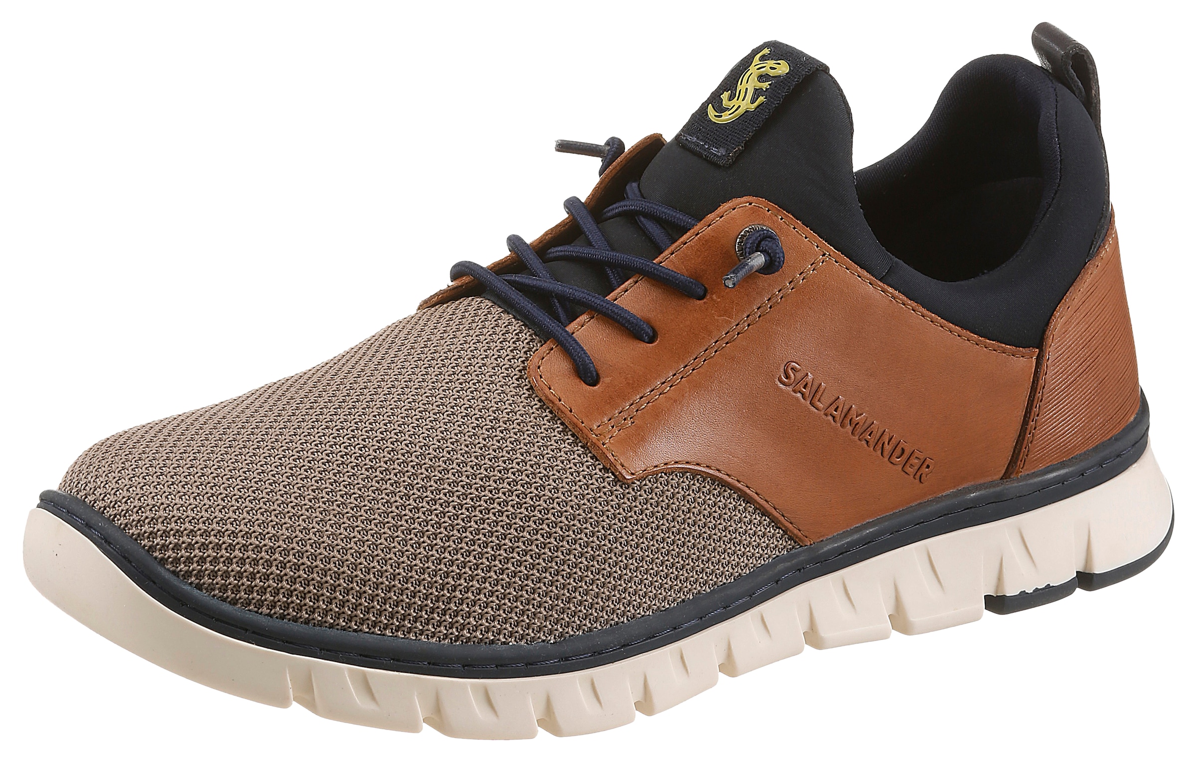 Salamander Slip-On Sneaker  Schlupfschuh, Slipper, Freizeitsneaker mit Mesh-Einsatz