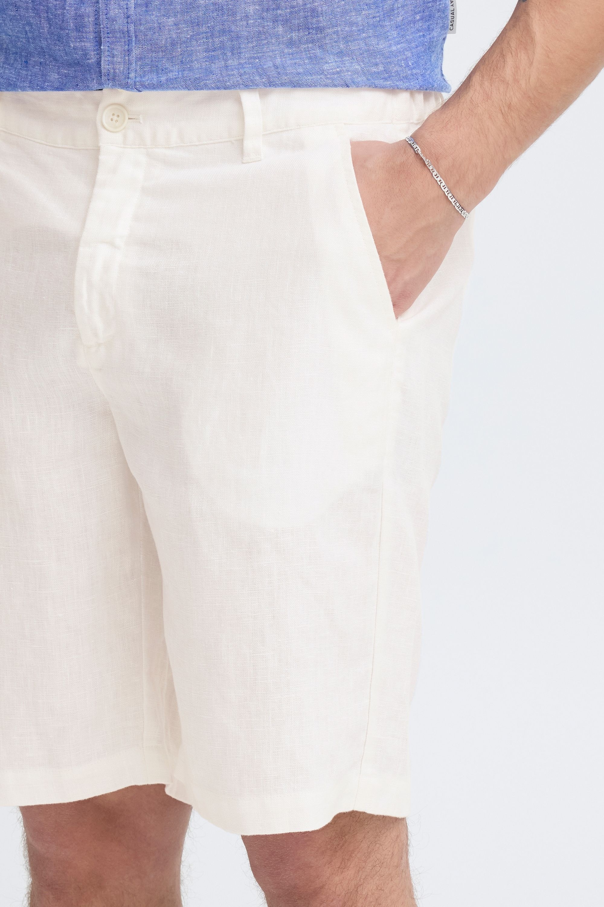 Casual Friday Leinenhose »Leinenhose CFPandrup«