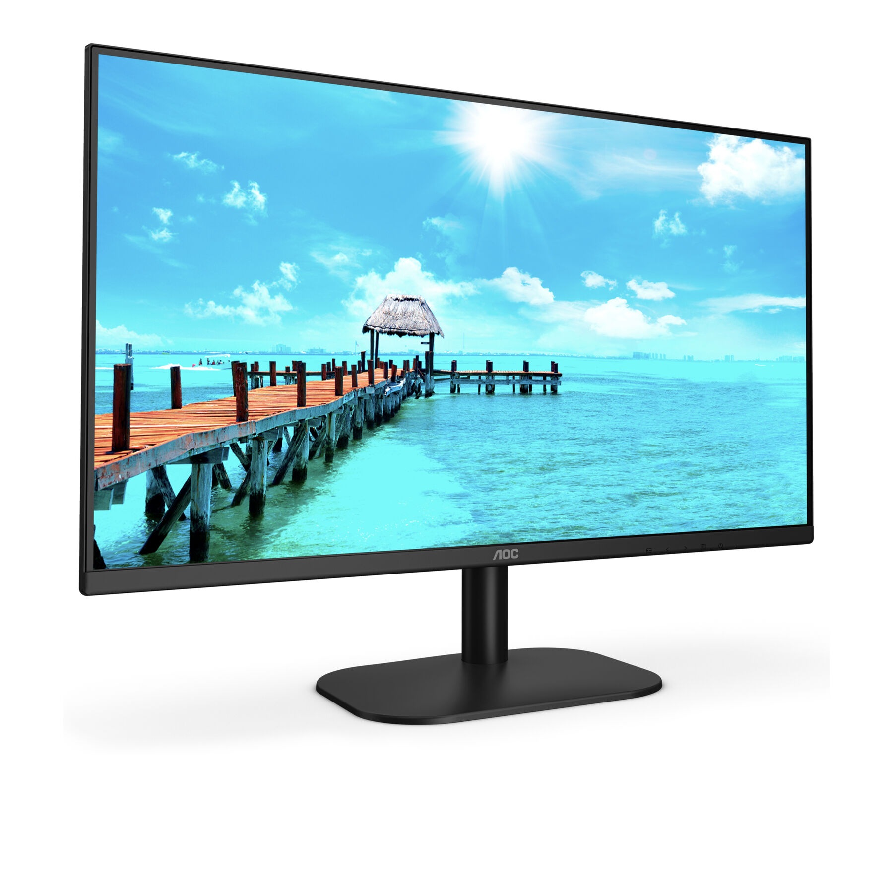 AOC LED-Monitor »27B2DA«, 69 cm/27 Zoll, 1920 x 1080 px, Full HD, 4 ms Reaktionszeit, 75 Hz