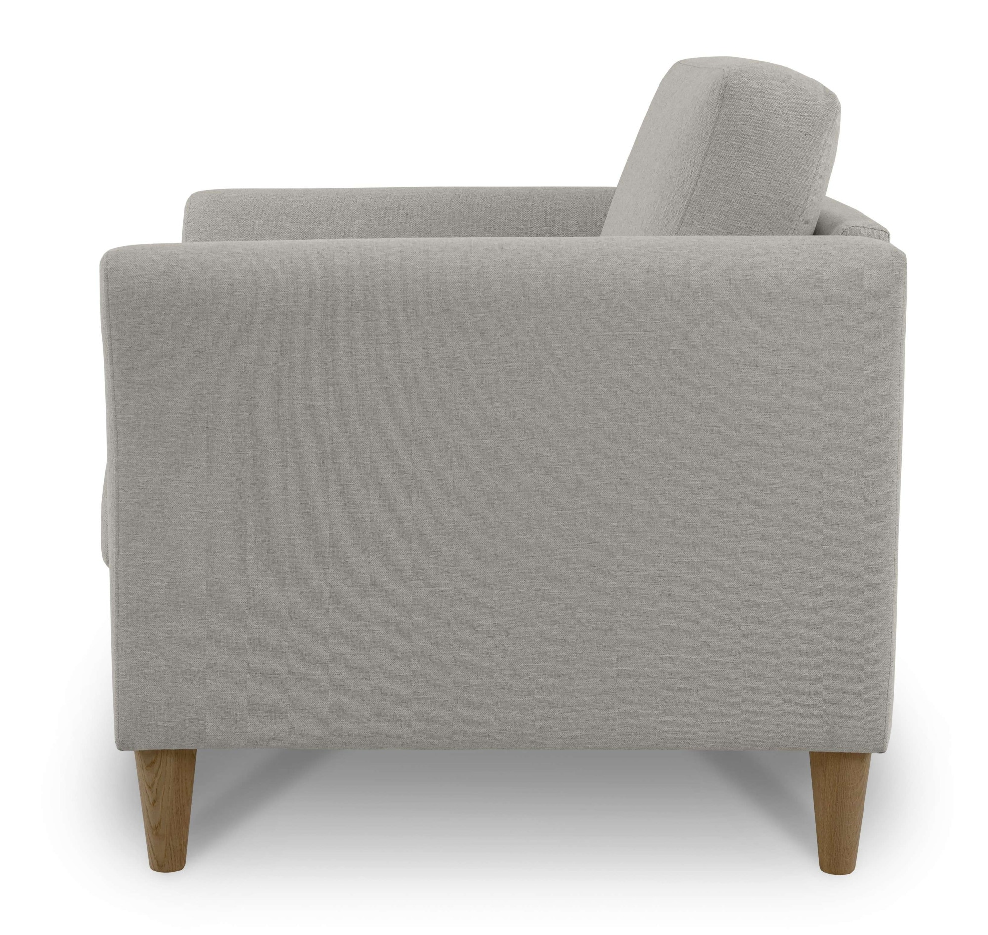 Home affaire Sessel »Arellano, Breite 93 cm«, klassisches Design, mit Massivholzfüßen, Webstoff fein