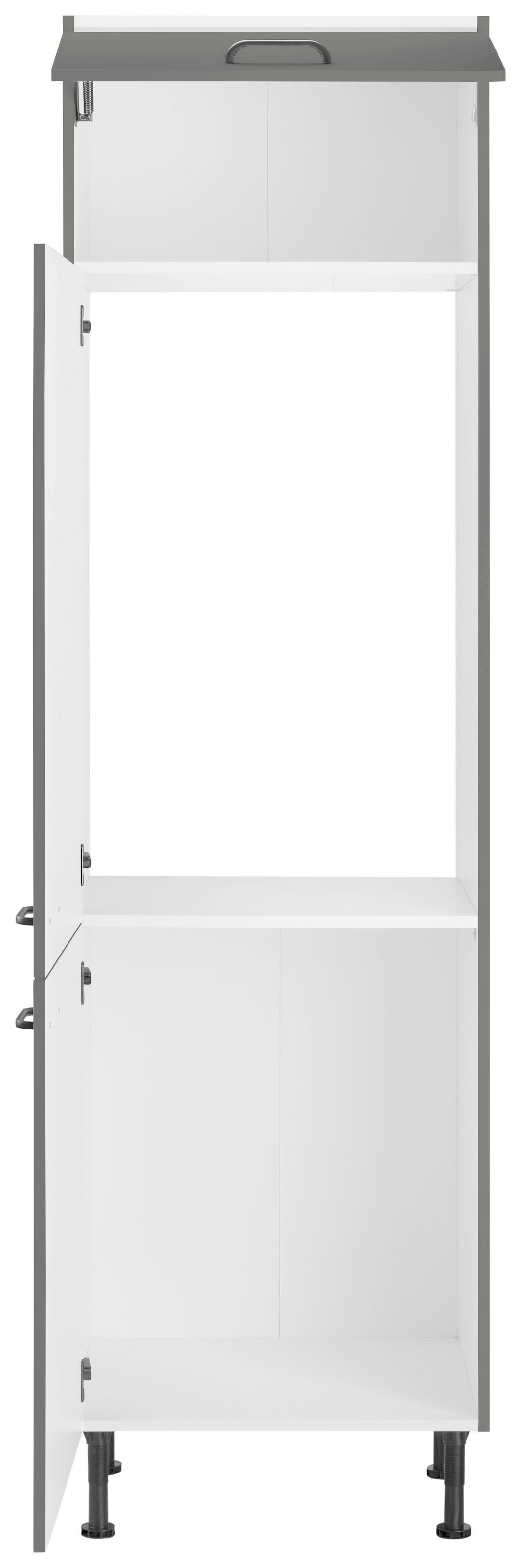 OPTIFIT Kühlumbauschrank »Elga«, mit Soft-Close-Funktion, höhenverstellbaren  Füßen, Breite 60 cm auf Rechnung kaufen